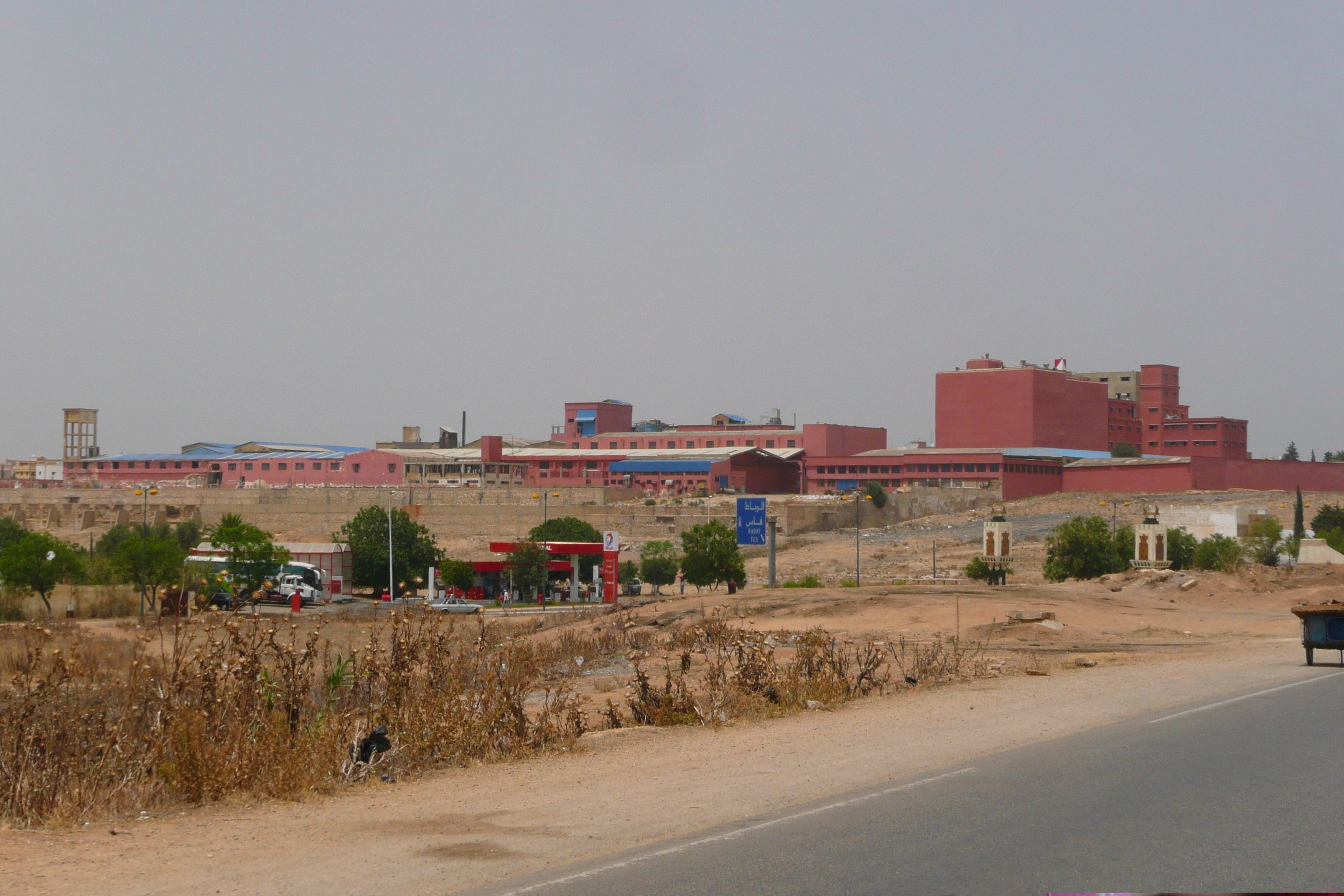 รูปถ่าย โมร็อกโก(Morocco) ถนนจากเฟสไปราบัต(Fes to Rabat Road) 2008-07 69