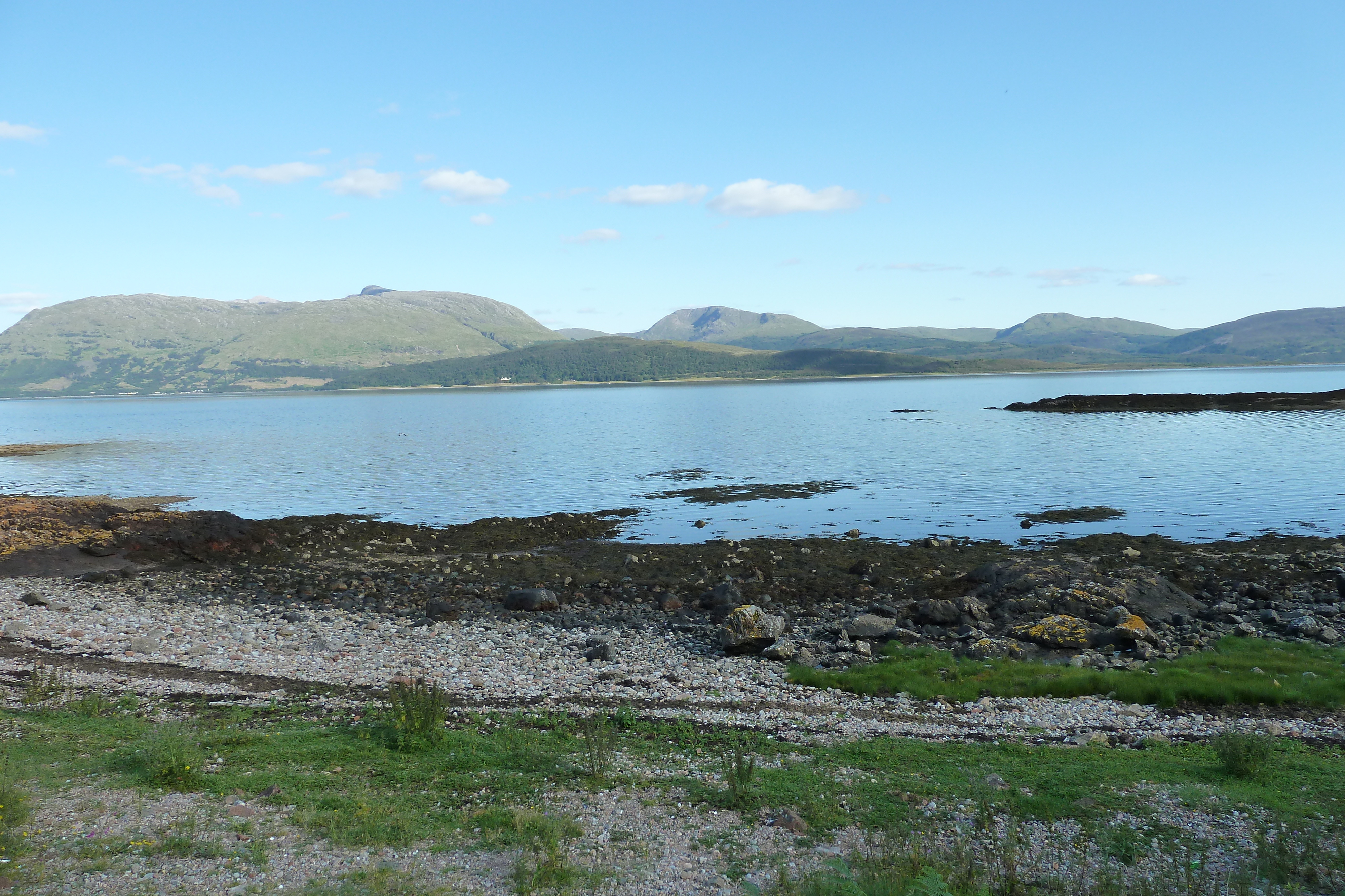 รูปถ่าย อังกฤษ(United Kingdom) สกอตแลนด์(Scotland) ทะเลสาบลอคลินนี(Loch Linnhe) 2011-07 69