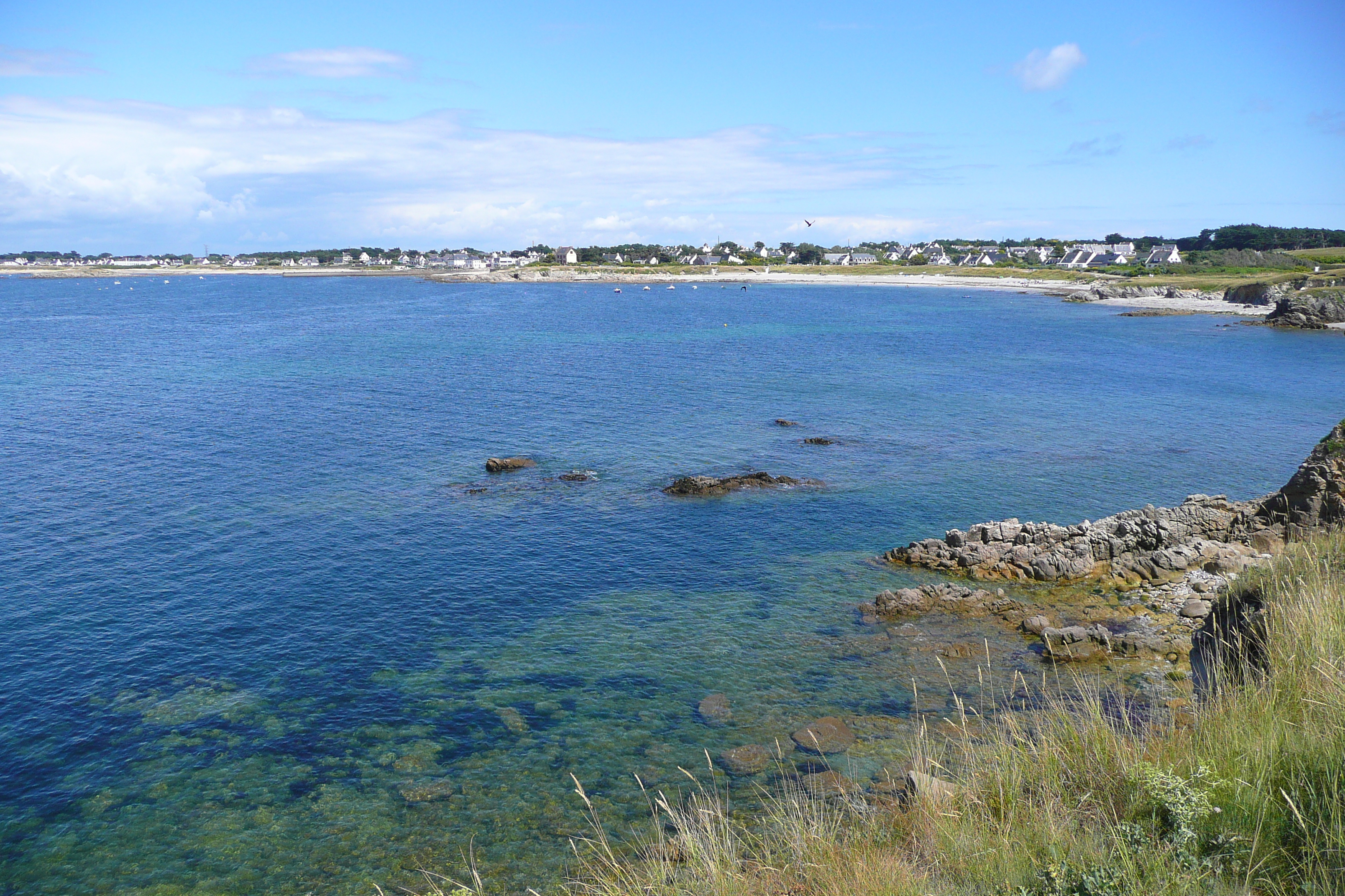 รูปถ่าย ฝรั่งเศส(France) คาบสมุทรกีเบอรง(Quiberon peninsula) แหลมแปร์โช(Pointe du Percho) 2008-07 47