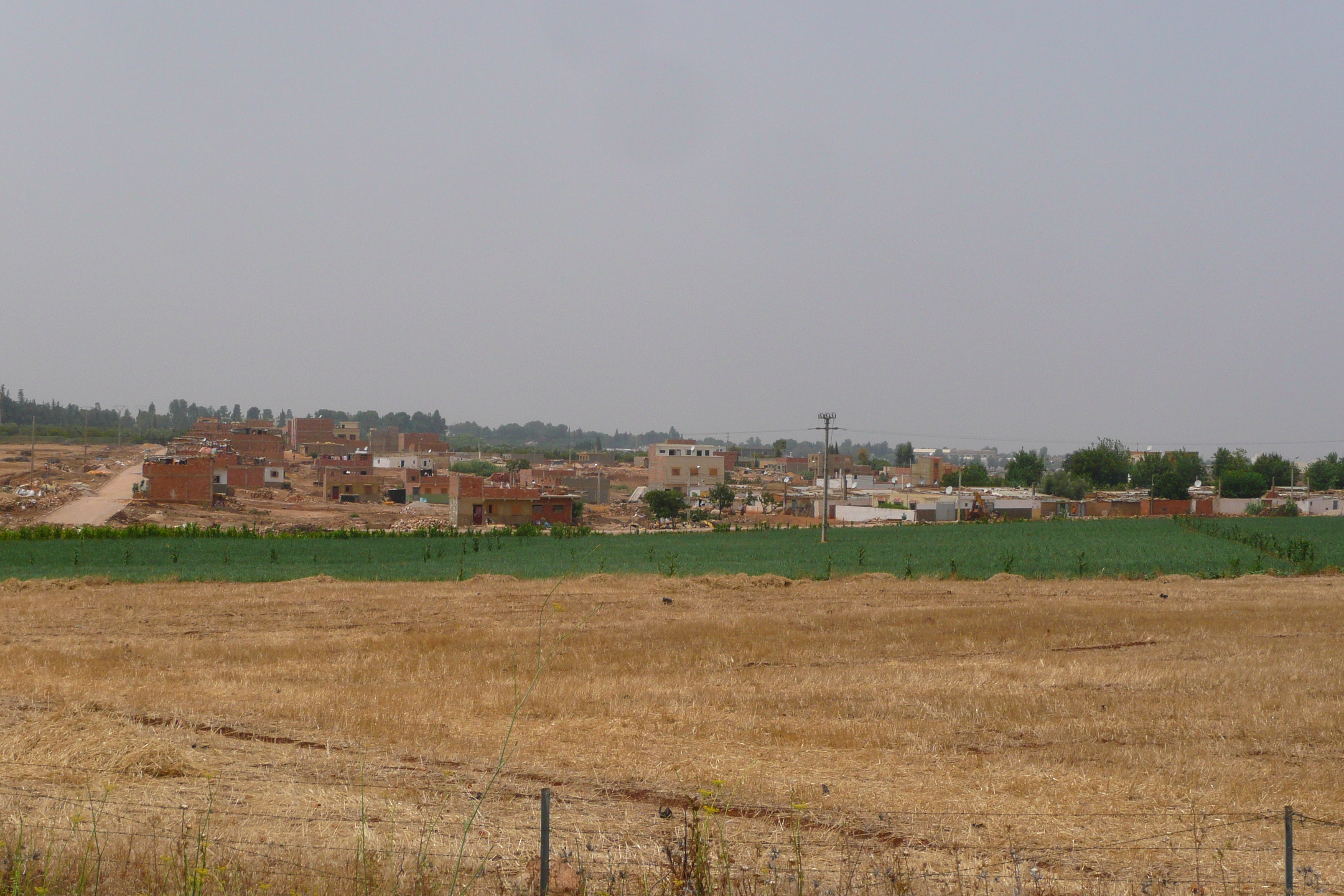 รูปถ่าย โมร็อกโก(Morocco) ถนนจากเฟสไปราบัต(Fes to Rabat Road) 2008-07 71