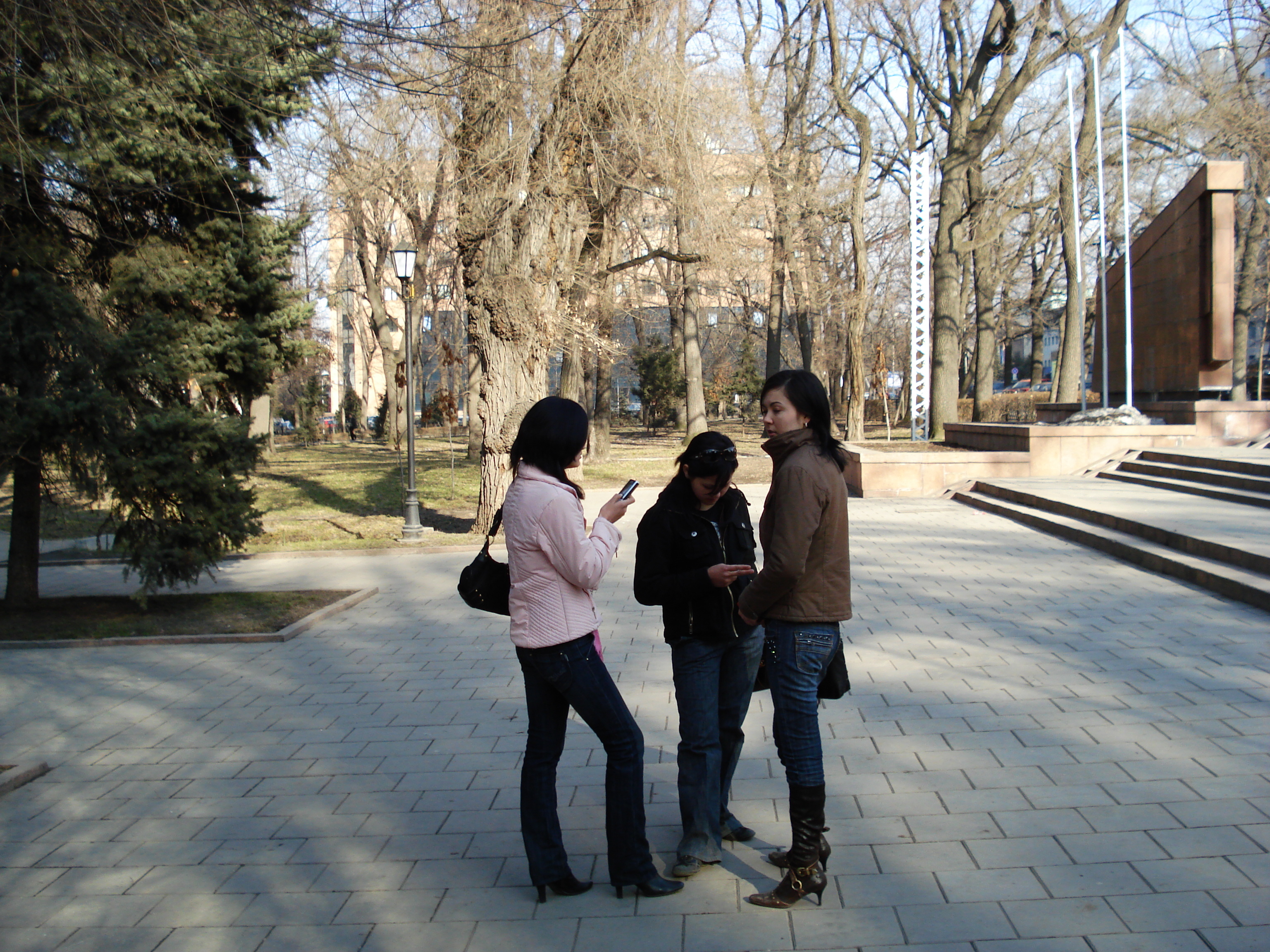 รูปถ่าย คาซัคสถาน(Kazakhstan) อัลมาตี(Almaty) 2007-03 112