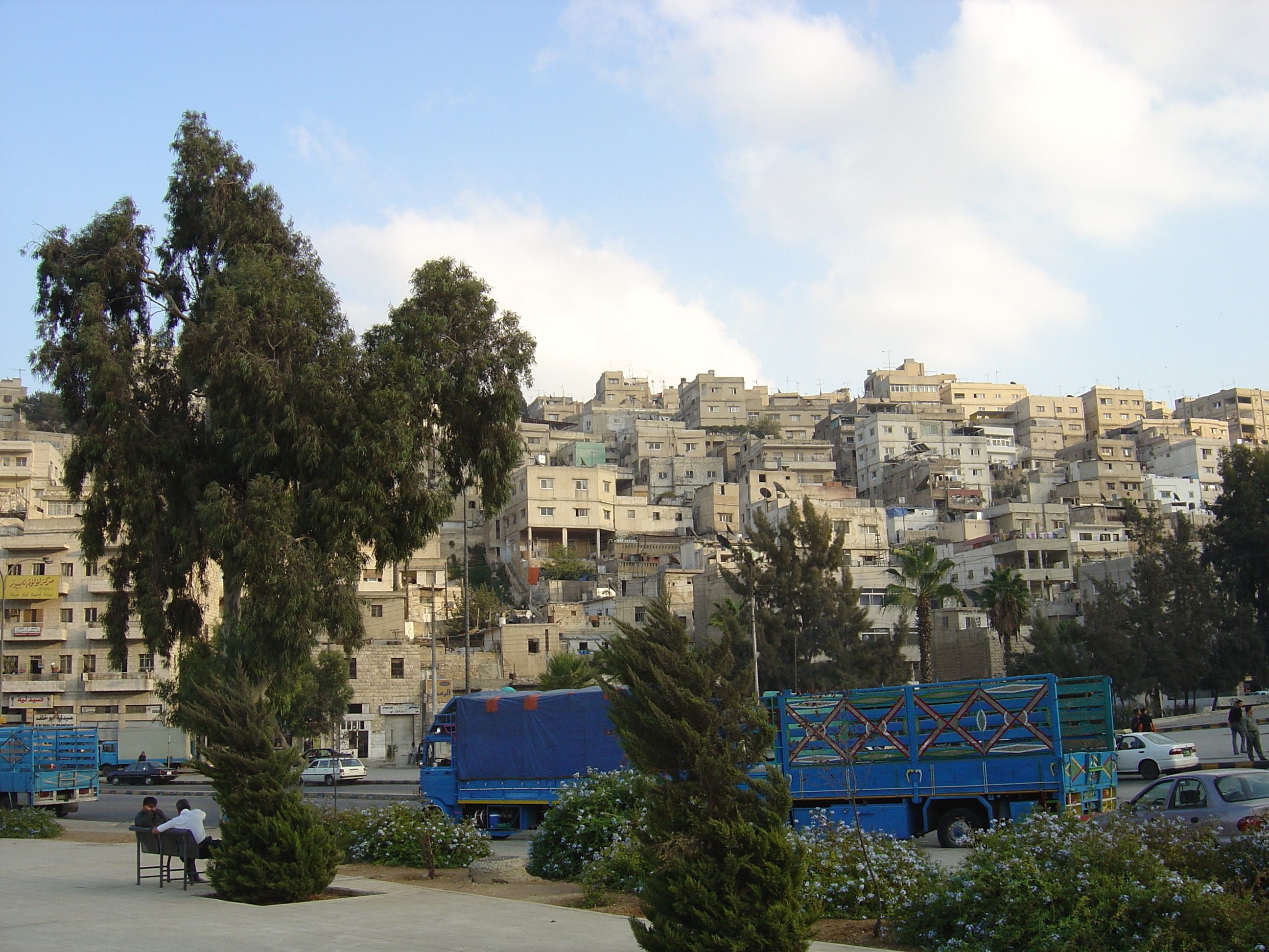 รูปถ่าย จอร์แดน(Jordan) อัมมาน(Amman) 2004-10 18