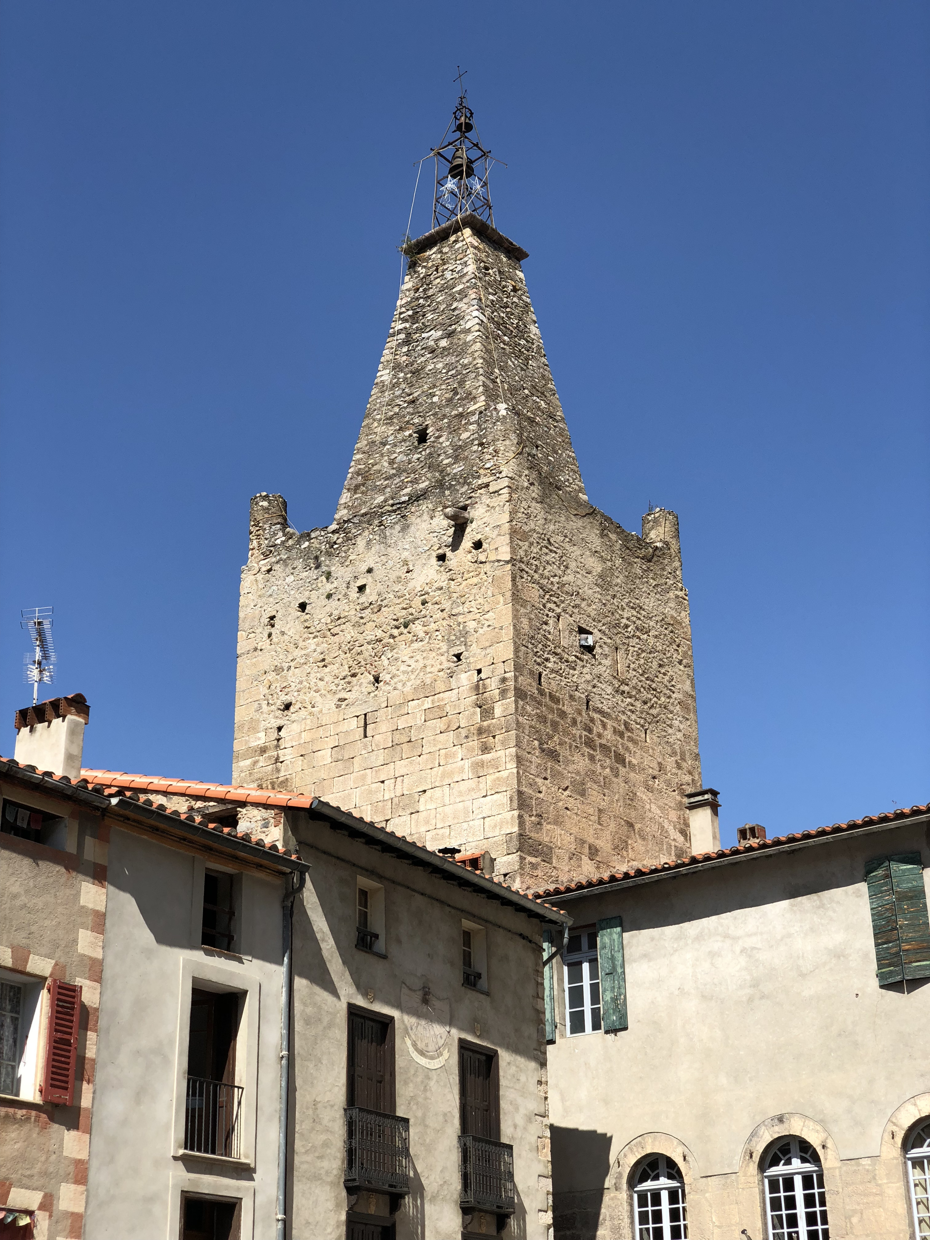 รูปถ่าย ฝรั่งเศส(France) วีลฟร็องช์-เดอ-กงฟล็อง(Villefranche de Conflent) 2018-04 42