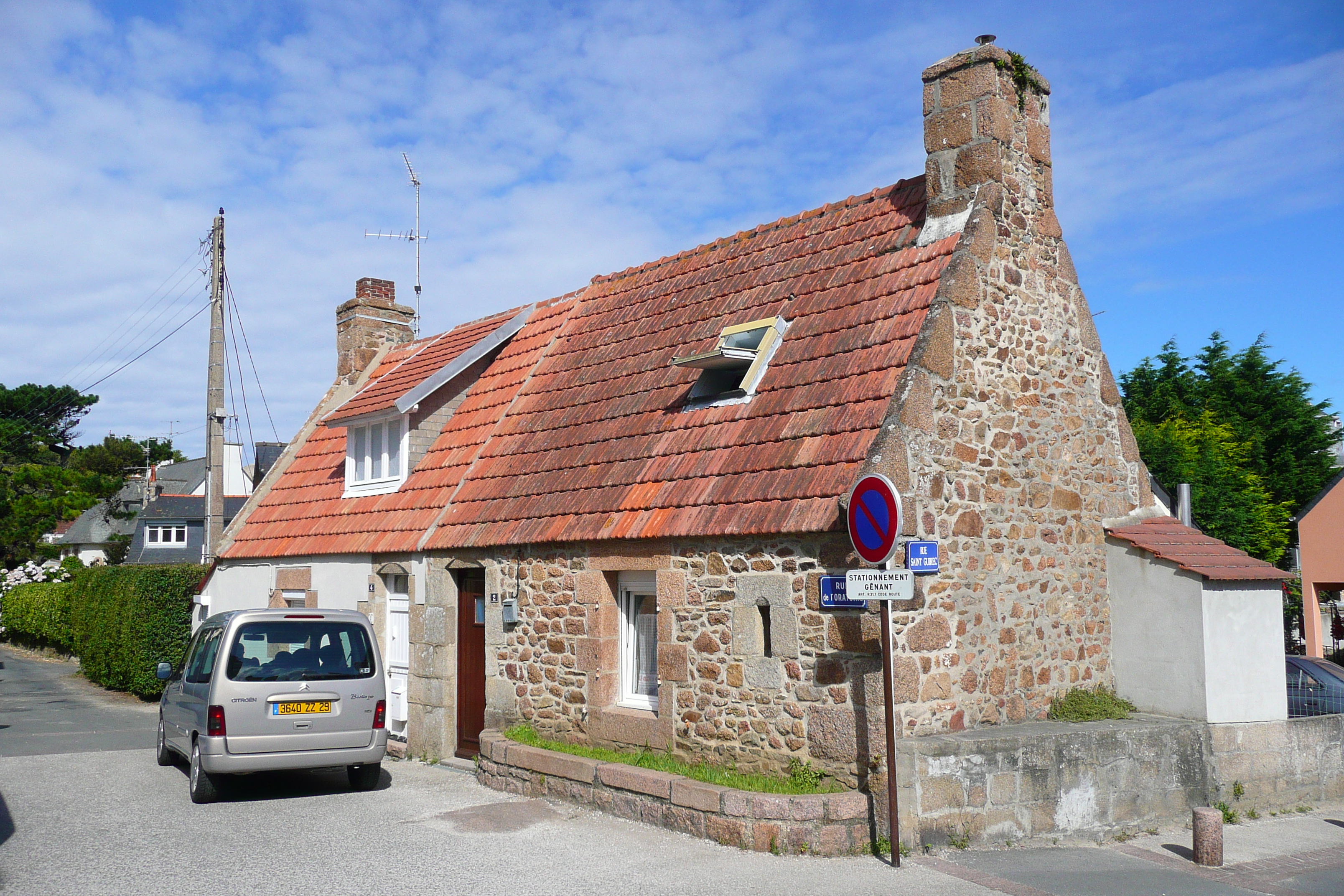 รูปถ่าย ฝรั่งเศส(France) แปร์รอส-กีแรก(Perros Guirec) โปรมาแนค(Ploumanach) 2007-08 46