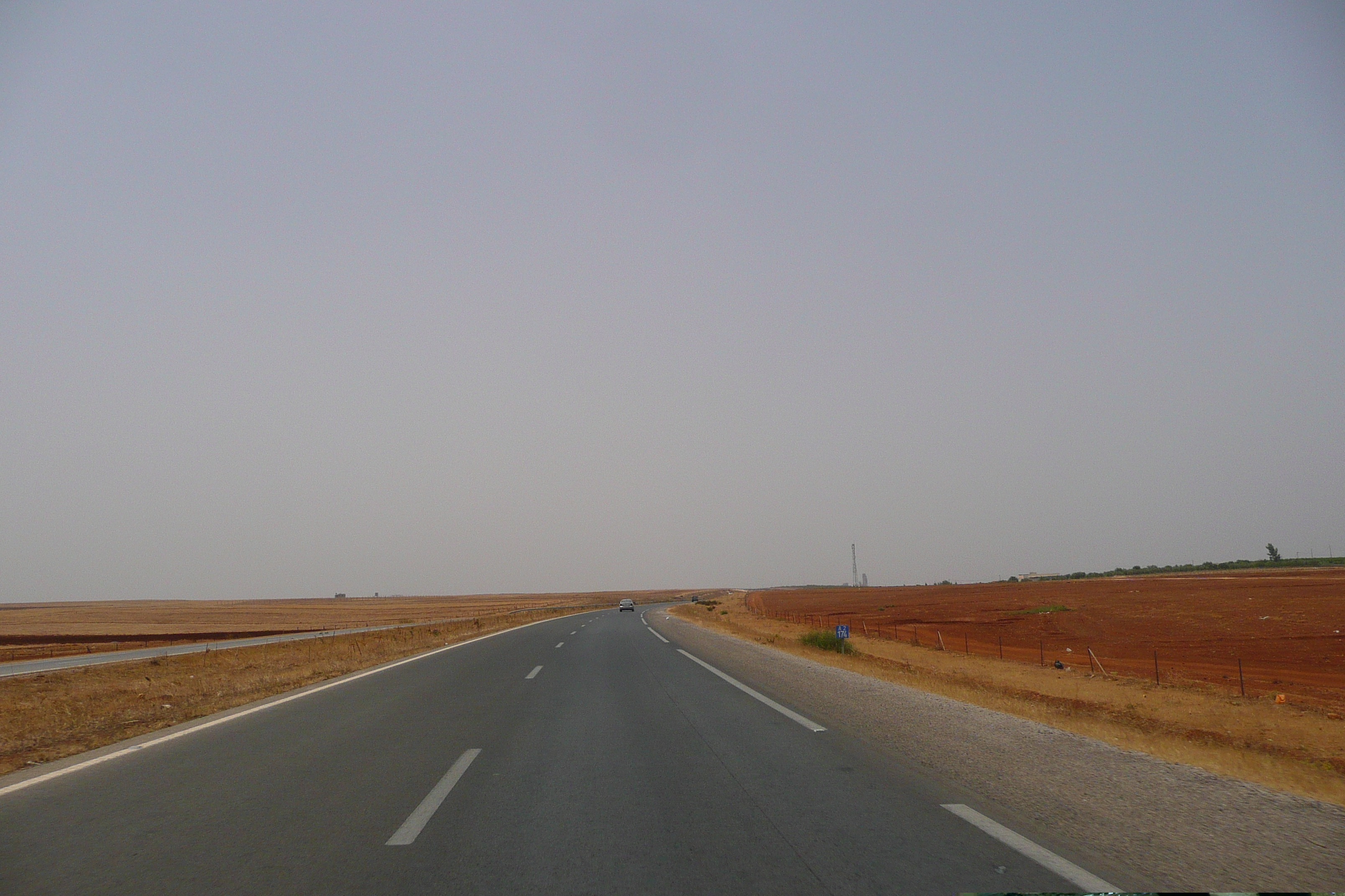 รูปถ่าย โมร็อกโก(Morocco) ถนนจากเฟสไปราบัต(Fes to Rabat Road) 2008-07 77