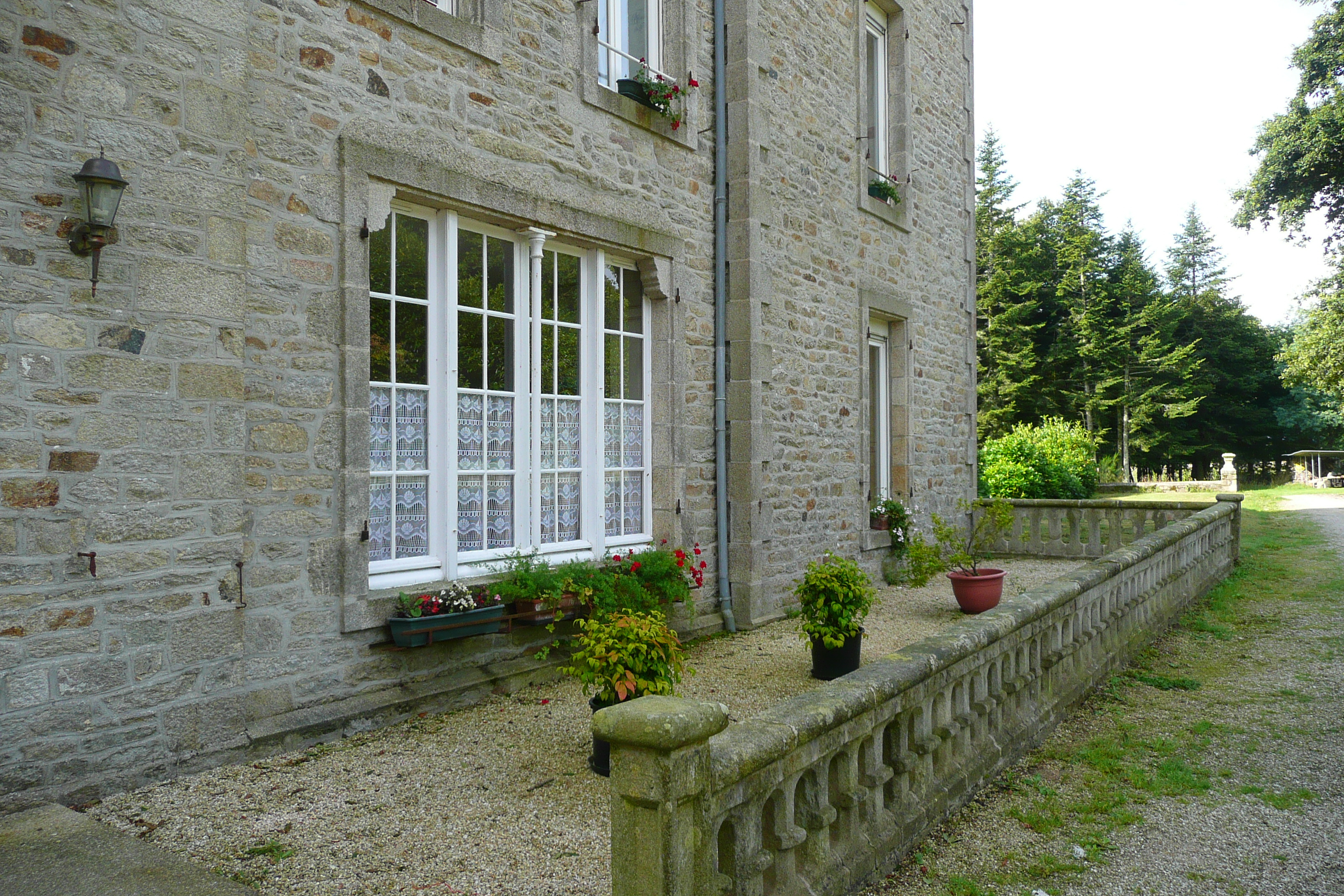 รูปถ่าย ฝรั่งเศส(France) โรงแรมคฤหาสน์แกร์อูแอล(Kerhuel Manor Hotel) 2008-07 8