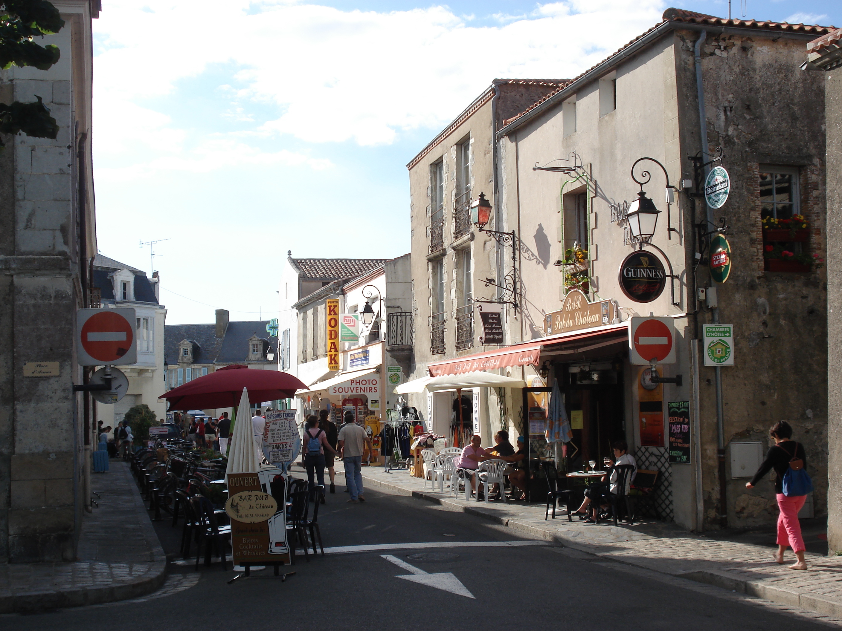 รูปถ่าย ฝรั่งเศส(France) นีวร์มูทีเย(Noirmoutier) 2006-08 109