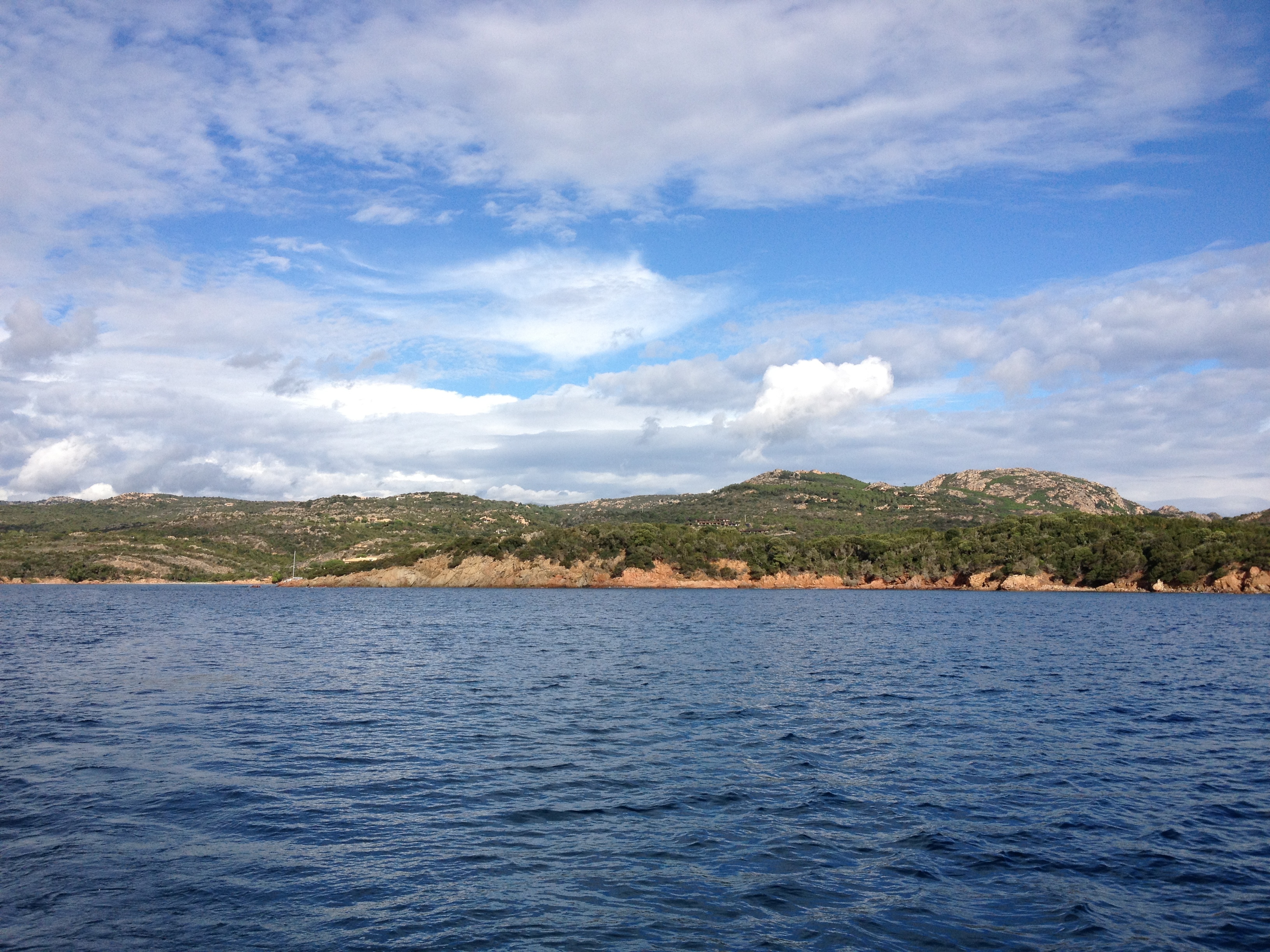 รูปถ่าย ฝรั่งเศส(France) คอร์สิคา(Corsica) หาดรอนดีนารา(Rondinara Beach) 2012-09 7