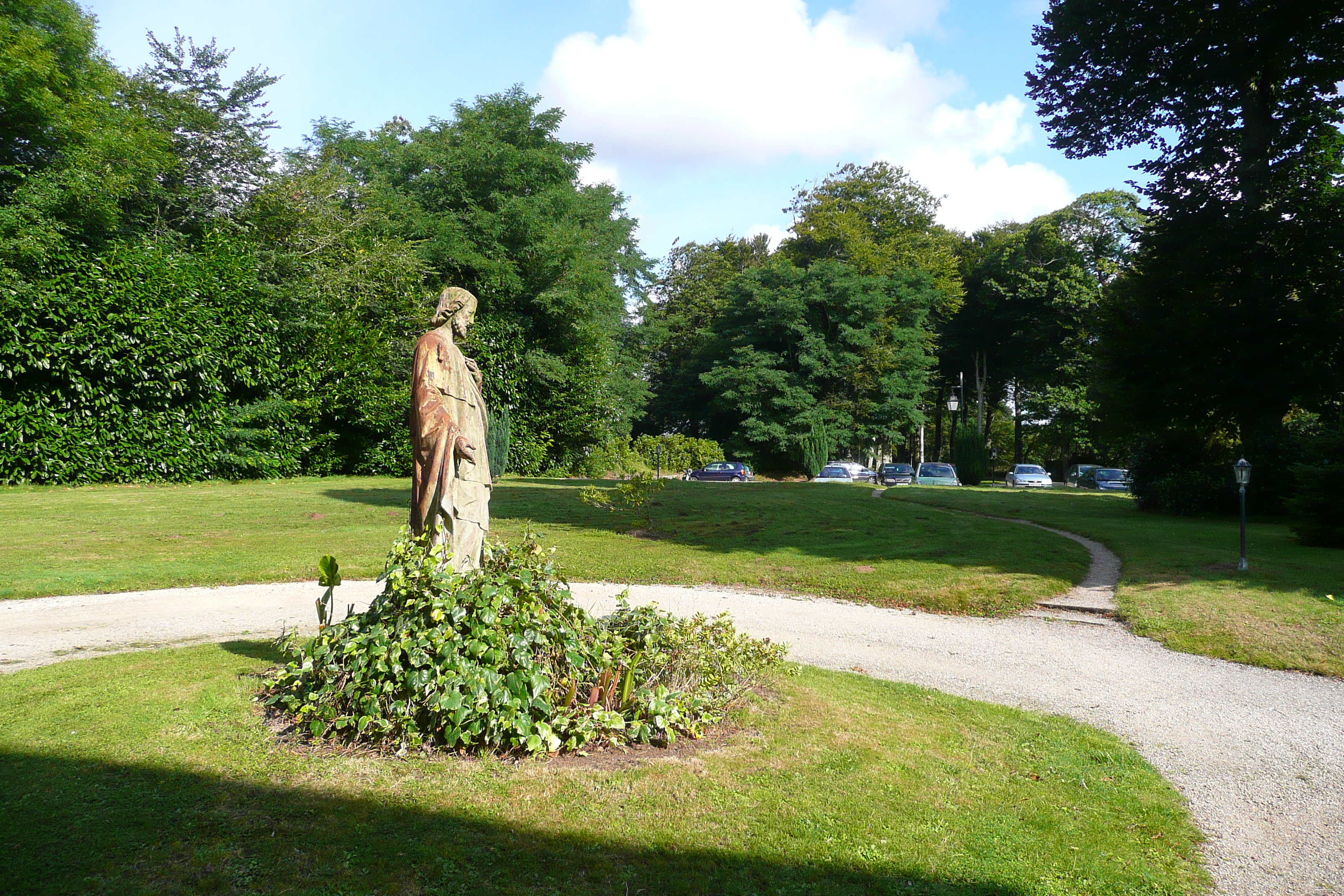 รูปถ่าย ฝรั่งเศส(France) โรงแรมคฤหาสน์แกร์อูแอล(Kerhuel Manor Hotel) 2008-07 19