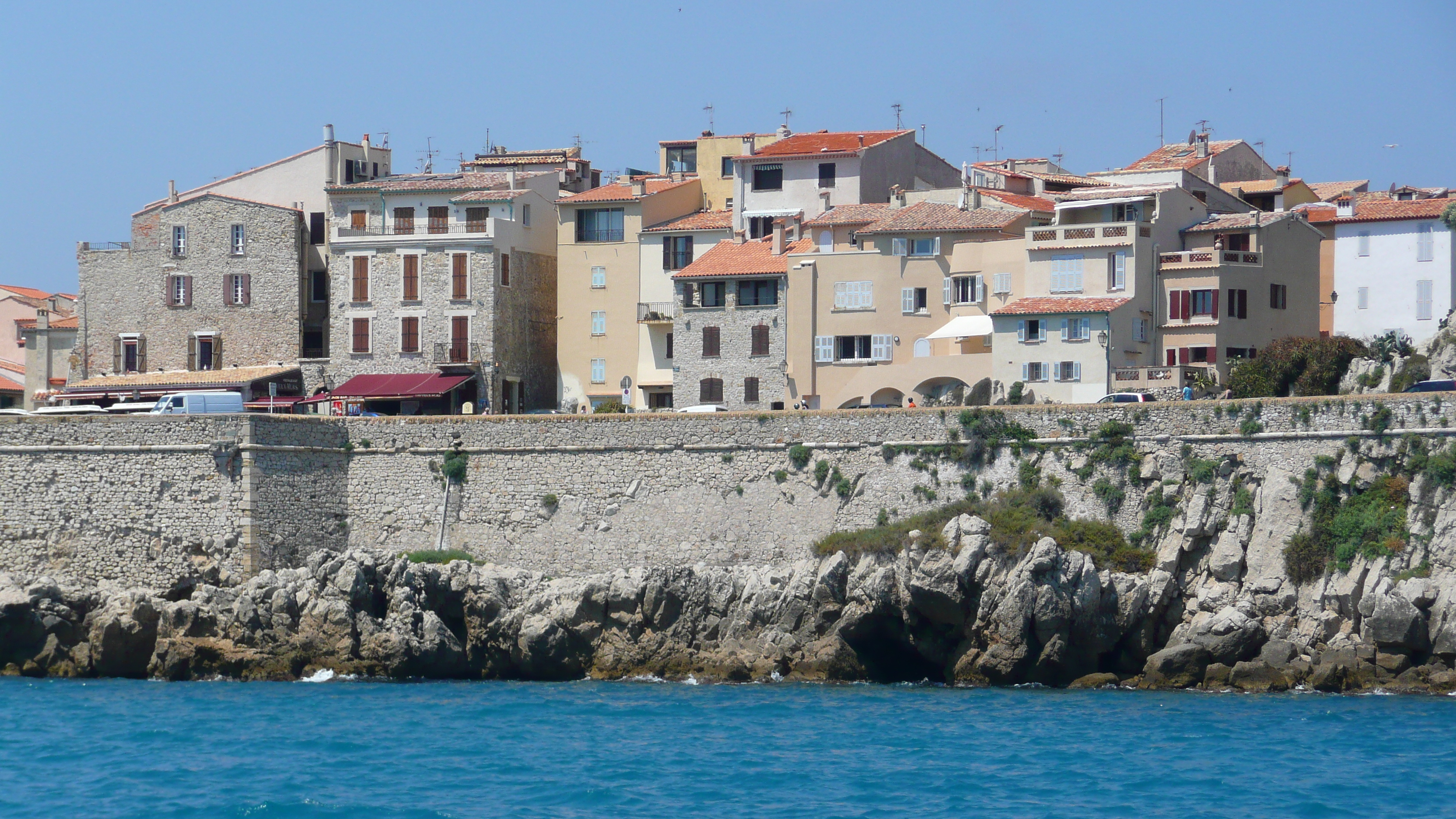รูปถ่าย ฝรั่งเศส(France) อองทีป(Antibes) 2007-07 12