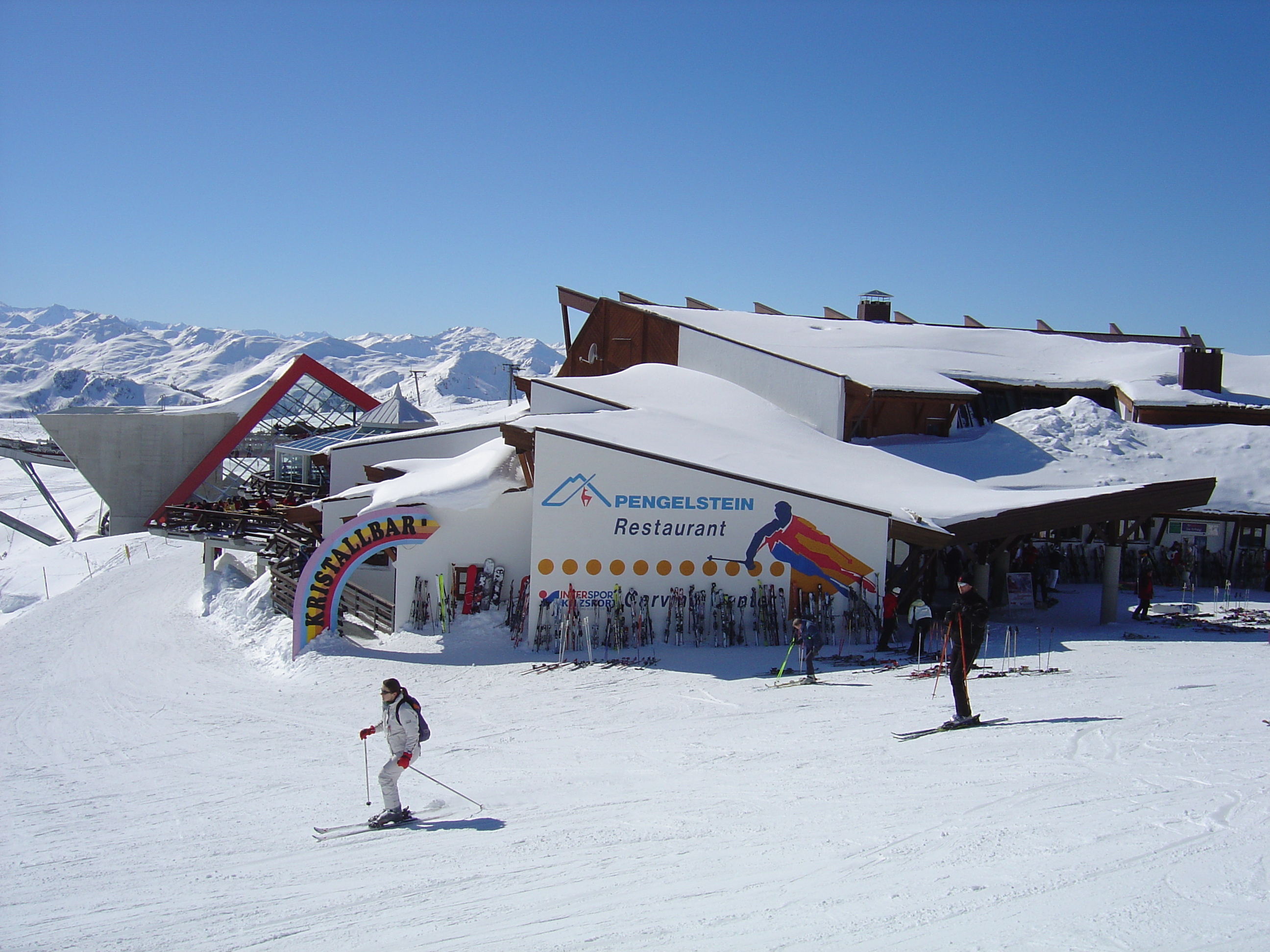 รูปถ่าย ออสเตรีย(Austria) คิทซ์บูเฮล(Kitzbuhel) สกี(Ski) 2005-03 133