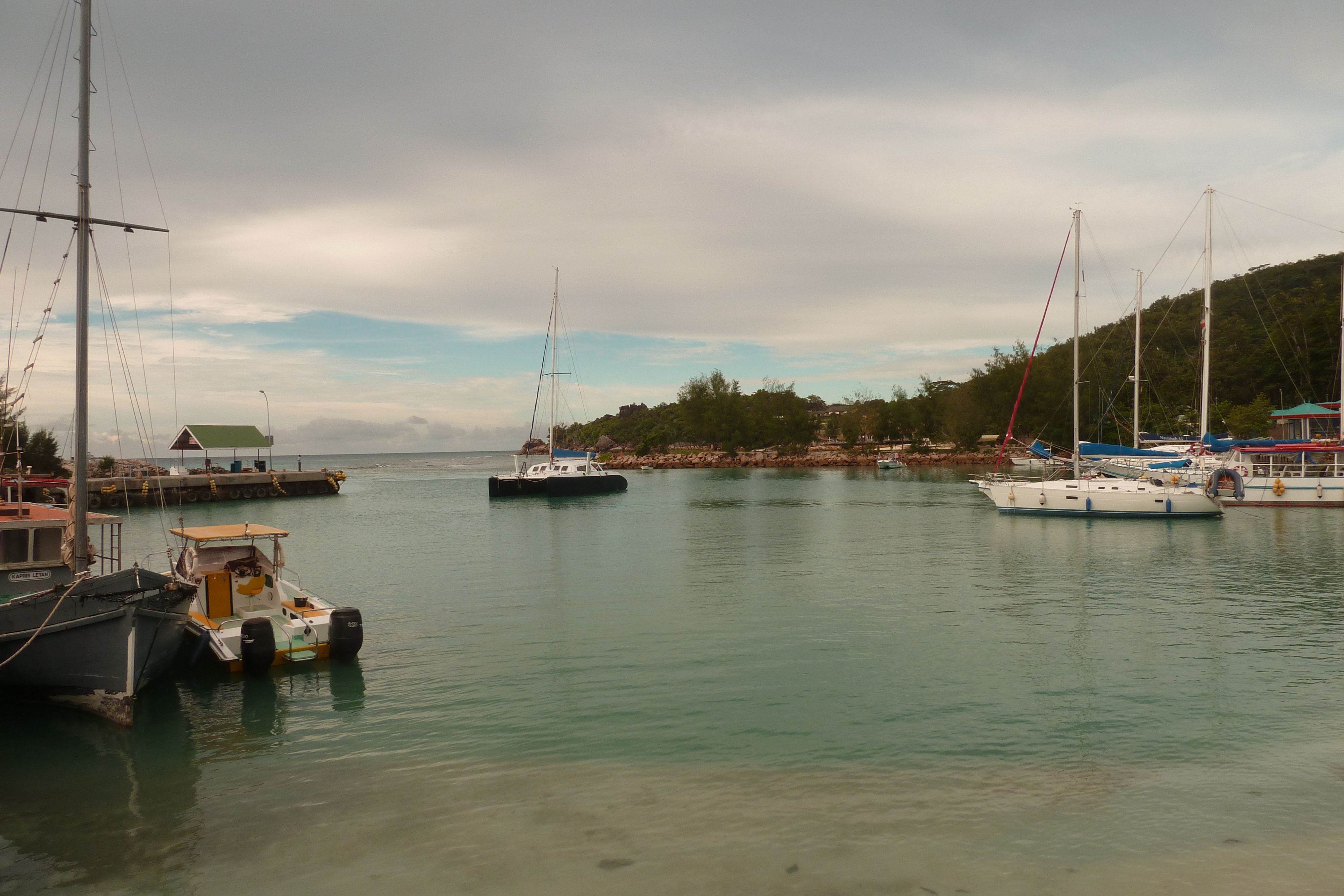 รูปถ่าย เซเชลส์(Seychelles) เกาะลาดีก(La Digue) 2011-10 33