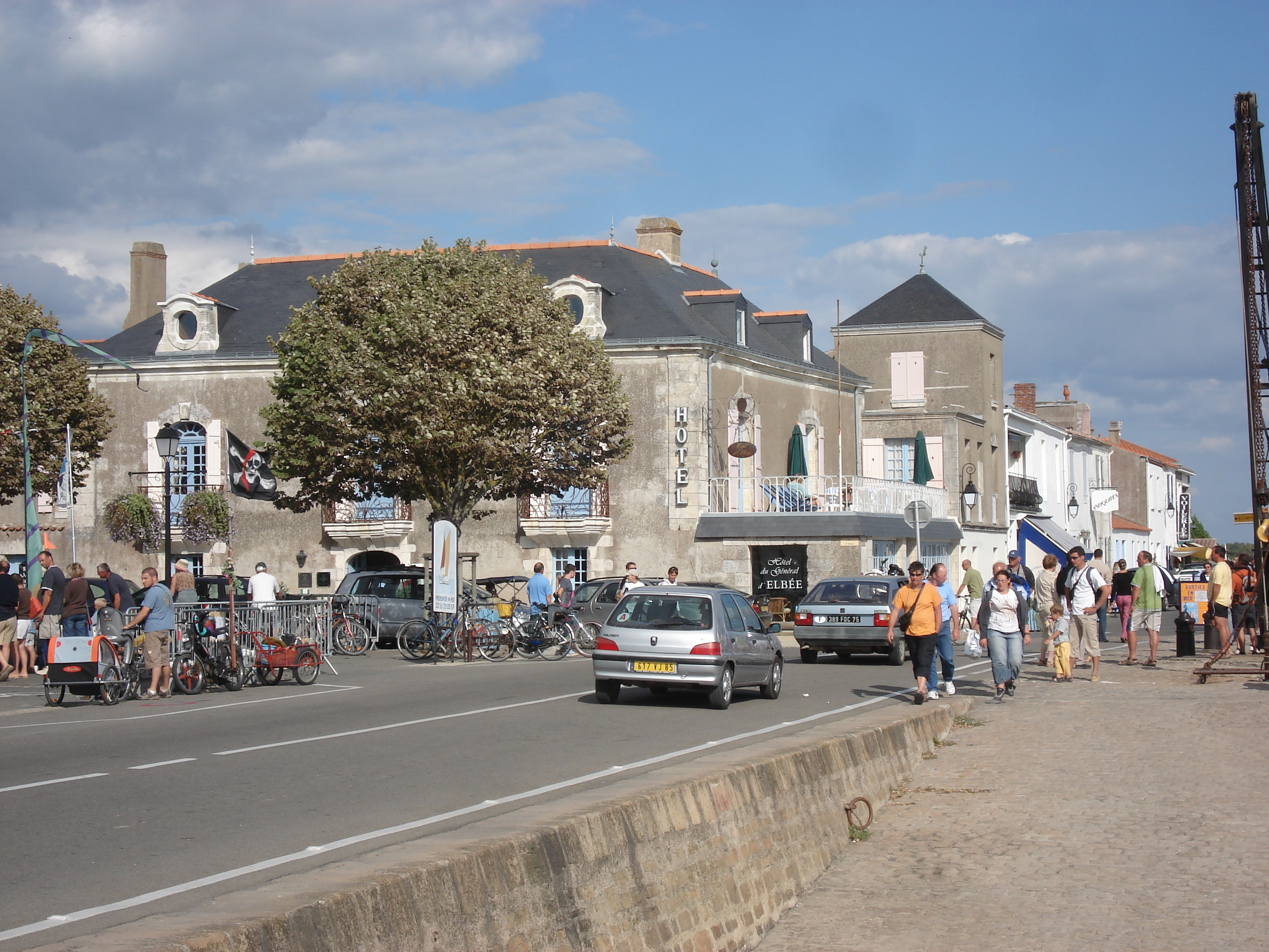 รูปถ่าย ฝรั่งเศส(France) นีวร์มูทีเย(Noirmoutier) 2006-08 71