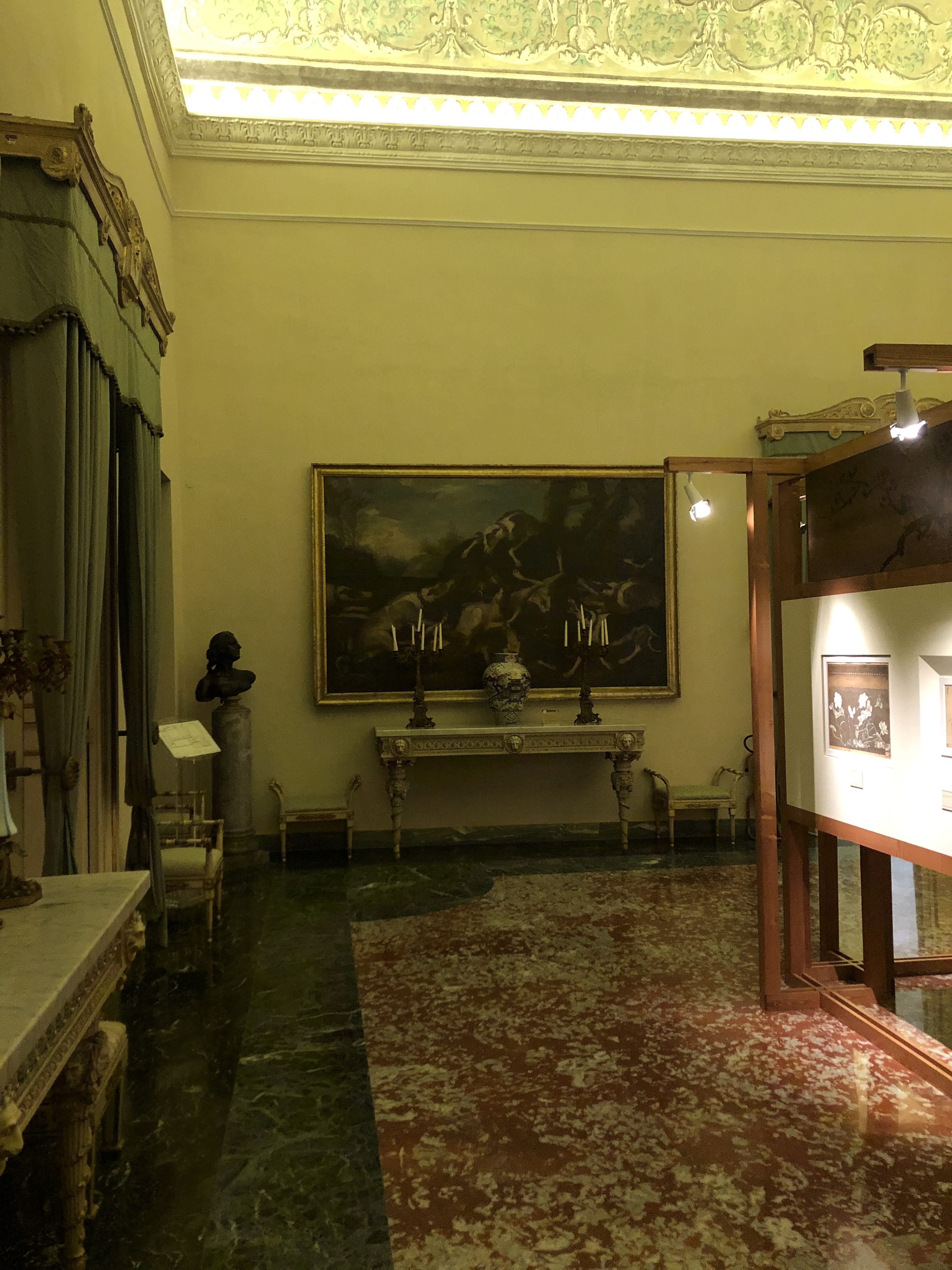 รูปถ่าย อิตาลี(Italy) ซิซิลี(Sicily) ปาแลร์โม(Palermo) วังเดย์นอร์มันนี(Palazzo dei Normanni) 2020-02 20