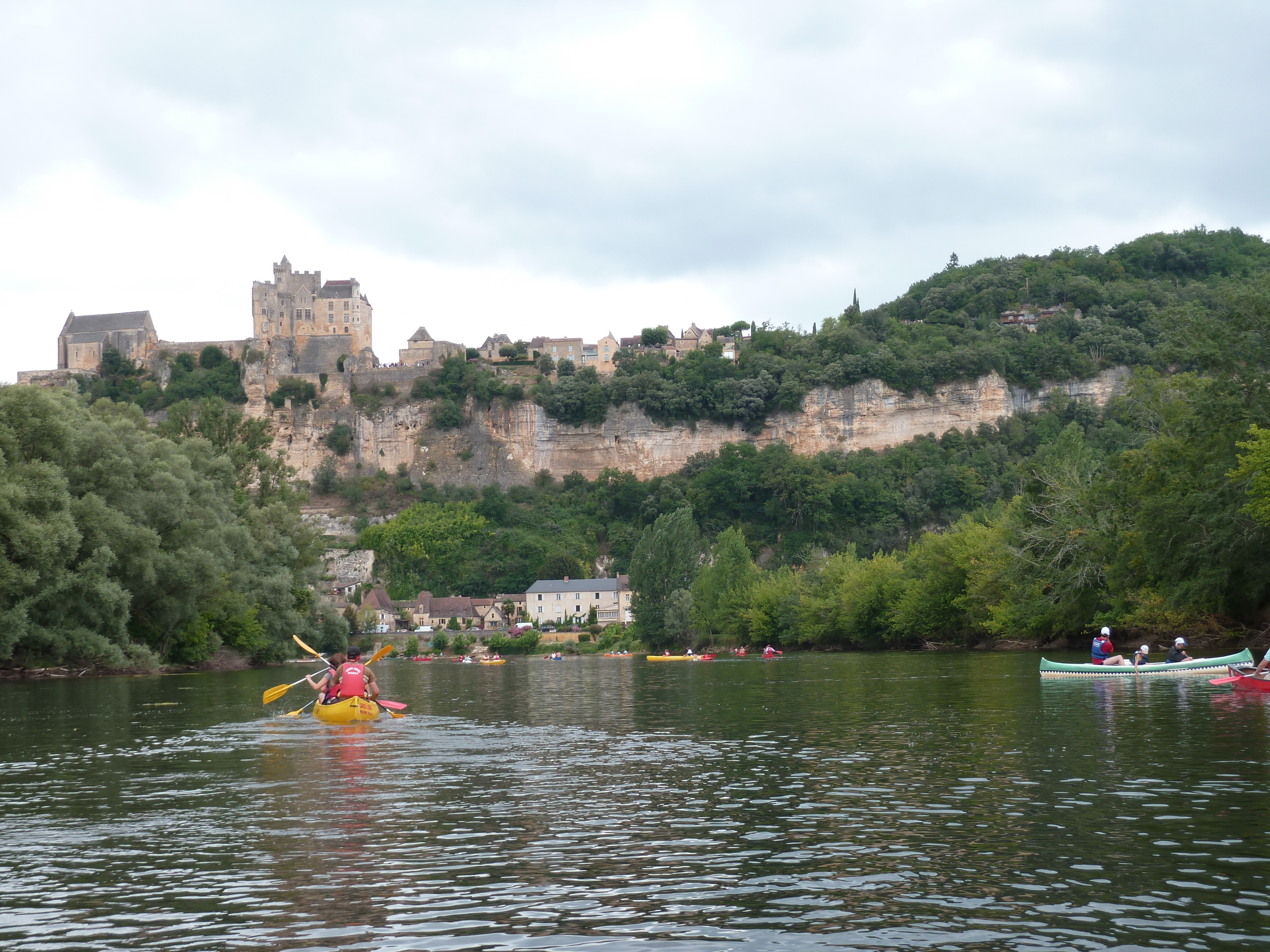 รูปถ่าย ฝรั่งเศส(France) แม่น้ำดอร์ดอญ(Dordogne River) 2010-08 11