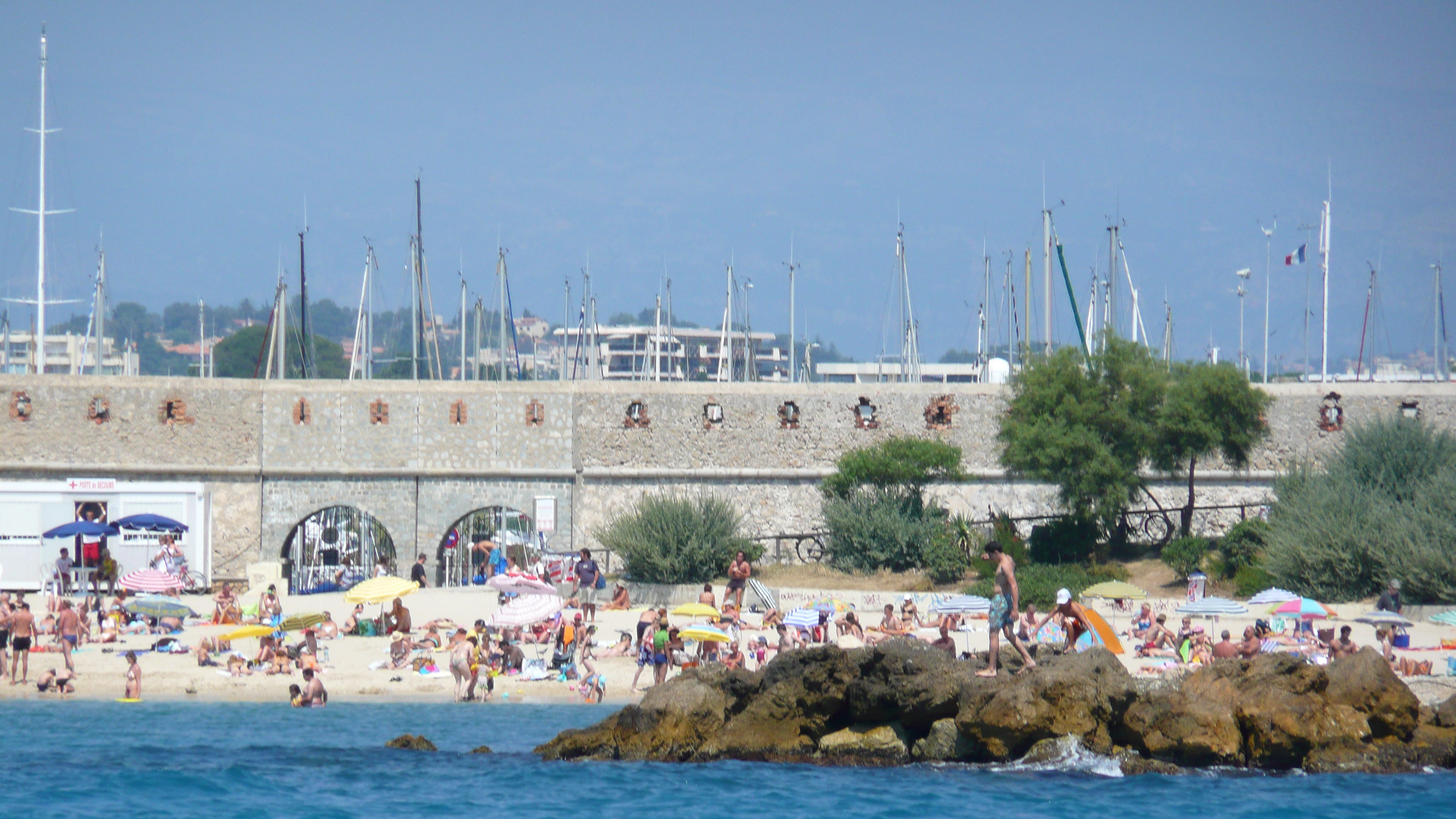 รูปถ่าย ฝรั่งเศส(France) อองทีป(Antibes) 2007-07 49