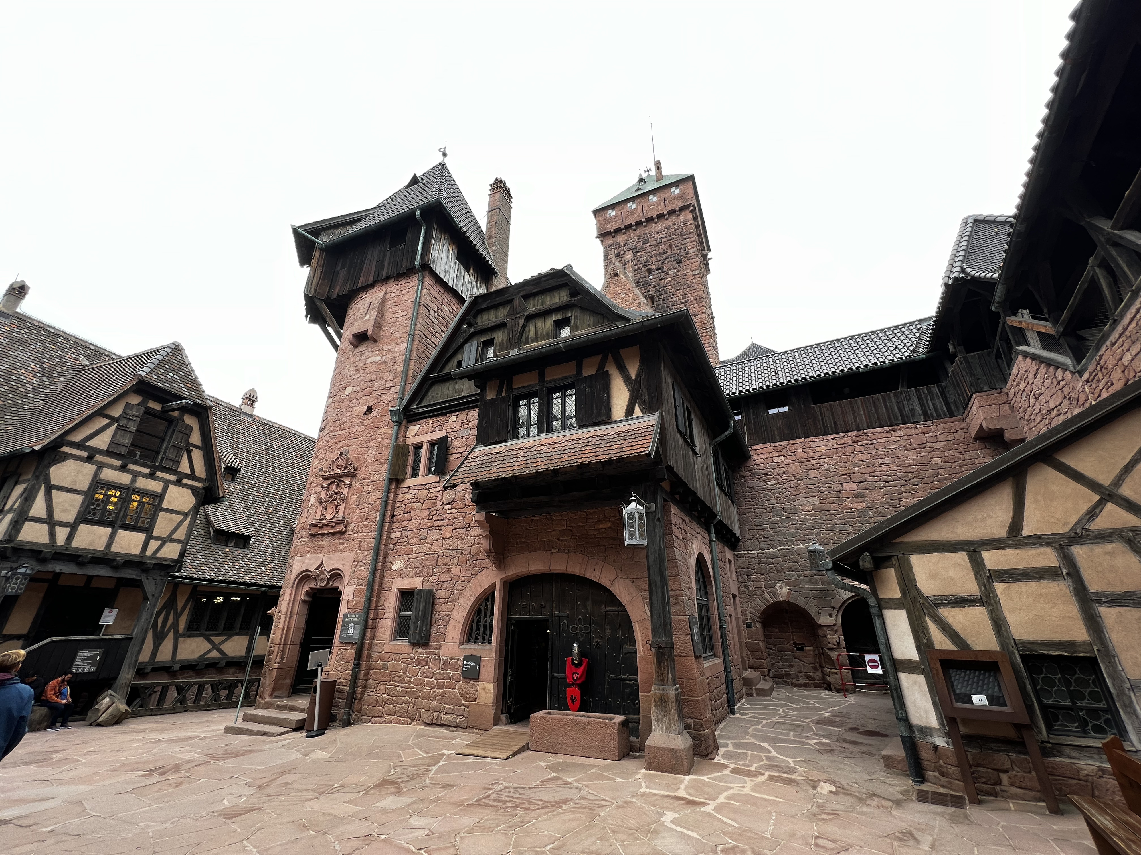 รูปถ่าย ฝรั่งเศส(France) ปราสาทโอ-เคอนิกส์บูร์ก(Koenigsbourg Castle) 2023-10 39