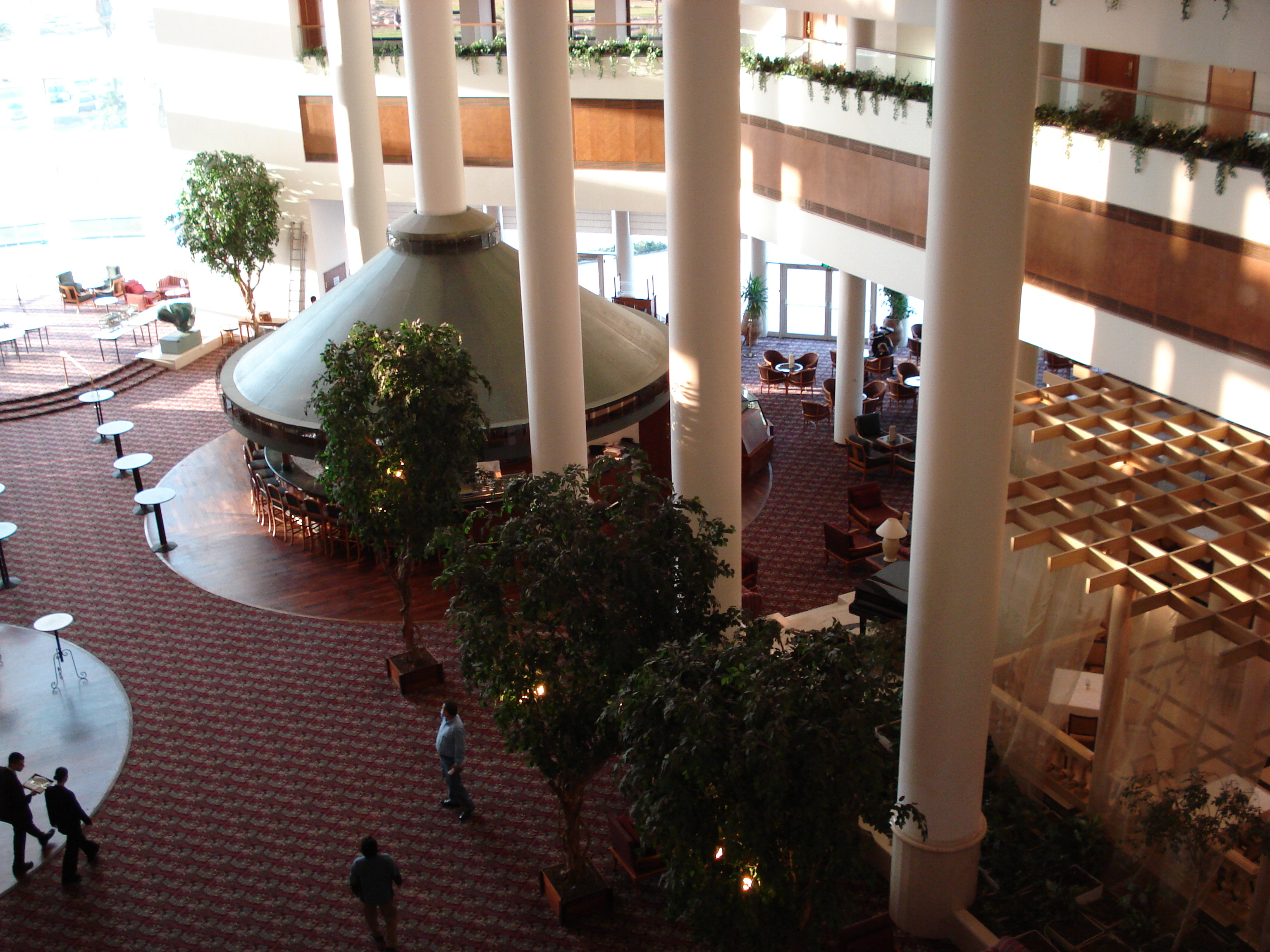 รูปถ่าย อิสราเอล(Israel) เทลอาวีฟ(Tel Aviv) โรงแรมเดวิด อินเตอร์คอนติเนนตัล(David Intercontinental Hotel) 2006-12 70
