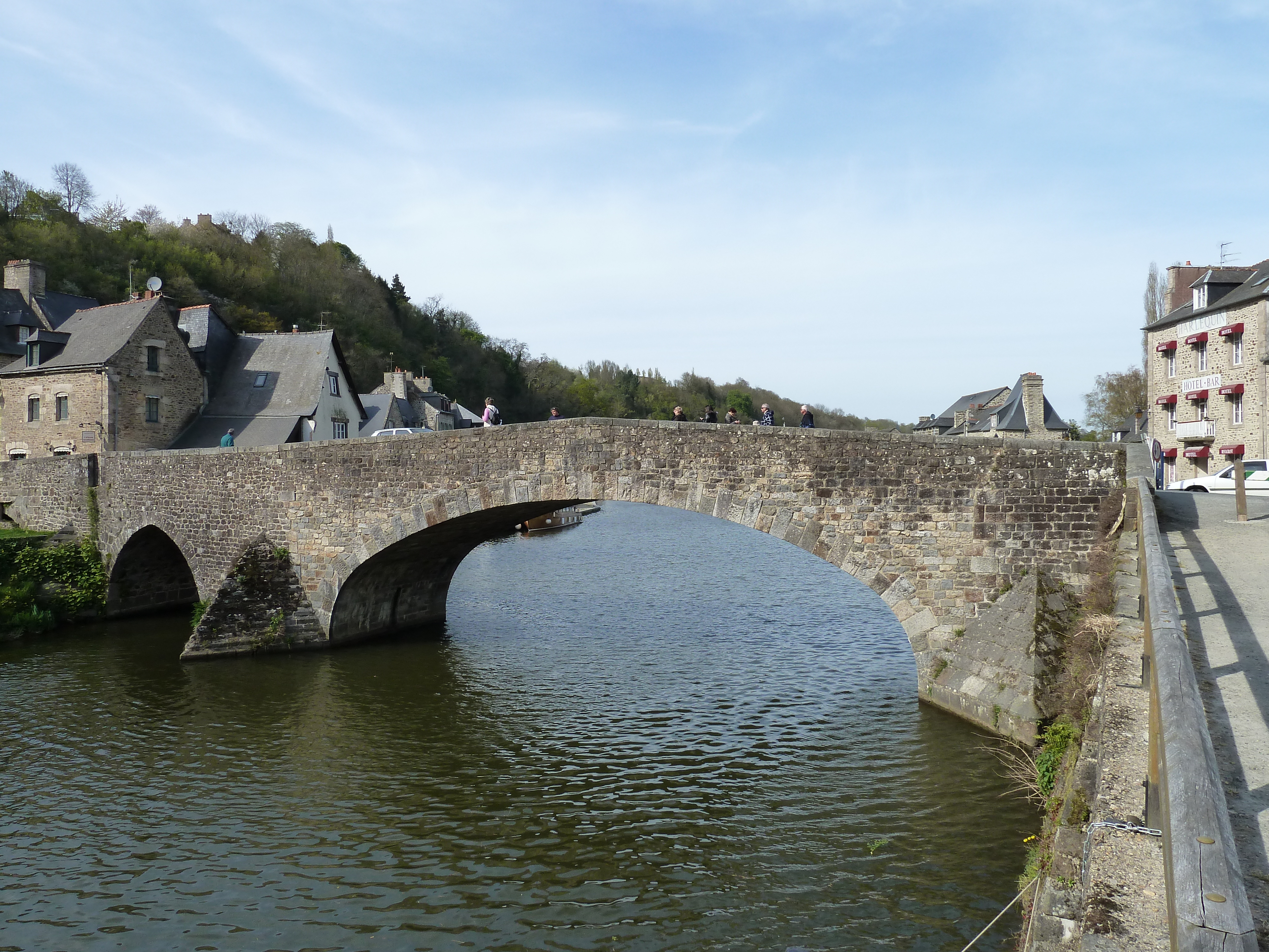 รูปถ่าย ฝรั่งเศส(France) ดีน็อง(Dinan) ริมแม่น้ำดีน็อง(Dinan Riverside) 2010-04 20