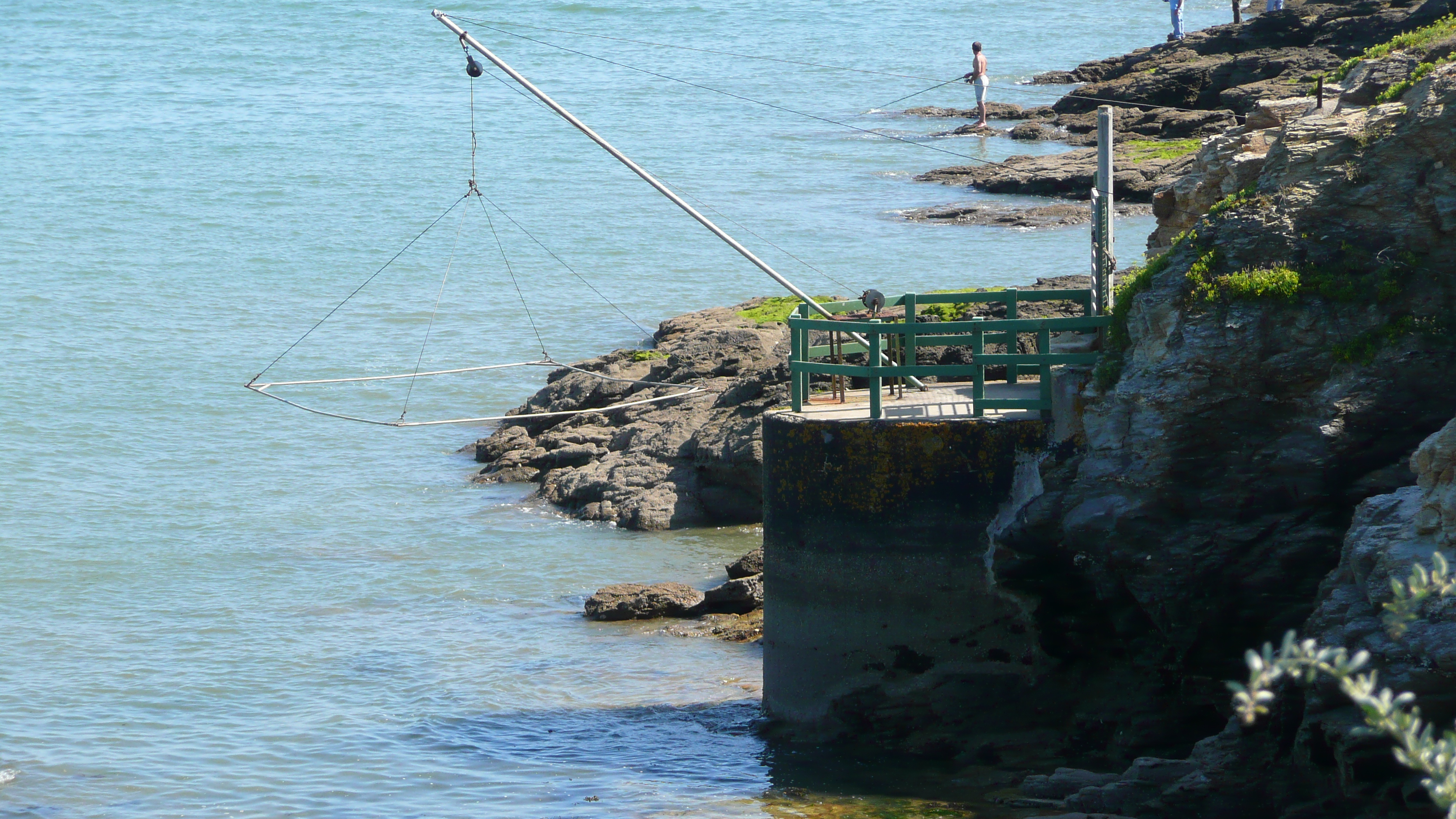 รูปถ่าย ฝรั่งเศส(France) เพรฟาย(Prefailles) จากแหลมแซ็ง-ฌีลดาไปเปรฟาย(Pointe St Gildas to Prefailles) 2007-07 74