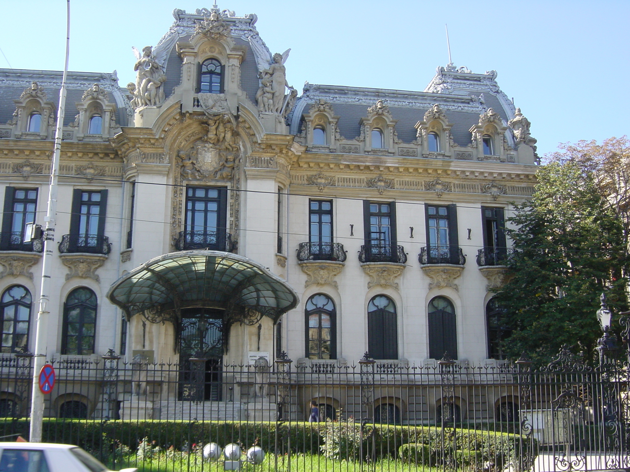 รูปถ่าย โรมาเนีย(Romania) บูคาเรสต์(Bucharest) 2003-10 29