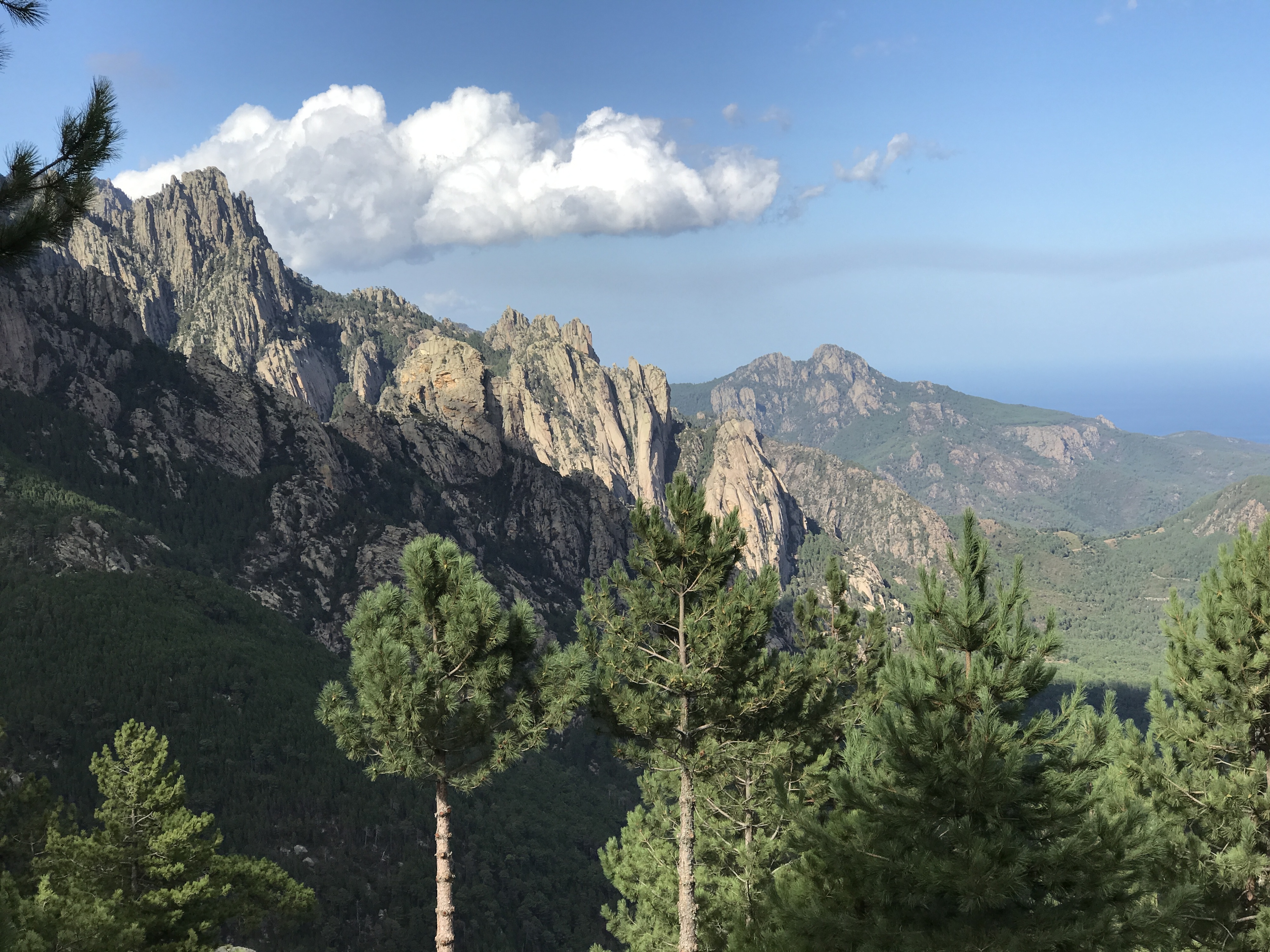 รูปถ่าย ฝรั่งเศส(France) คอร์สิคา(Corsica) ยอดเขาบาแวลลา(Aiguilles de Bavella) 2017-09 8