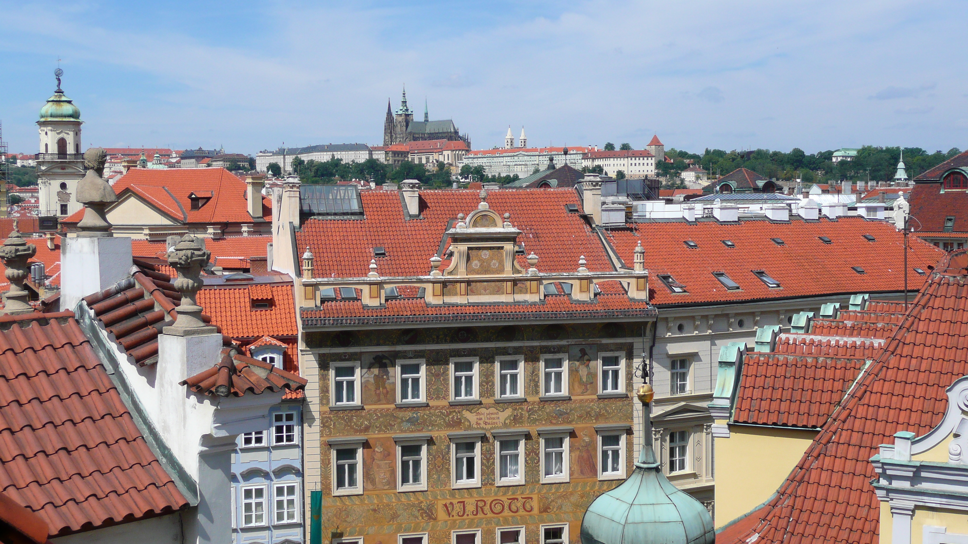 รูปถ่าย สาธารณรัฐเช็ก(Czech Republic) ปราก(Prague) โรงแรมอูปรินซ์(U Prince Hotel) 2007-07 53