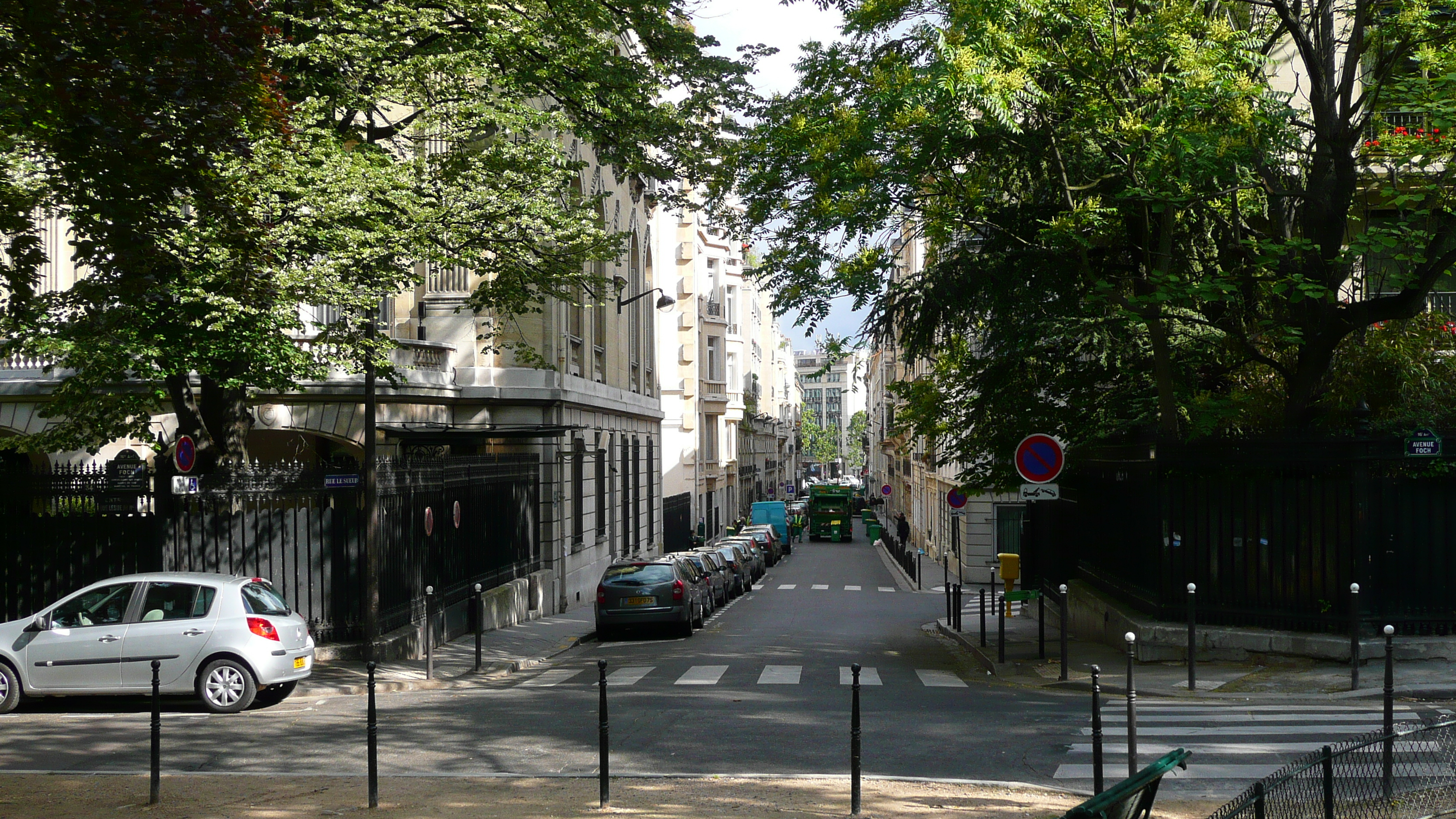 รูปถ่าย ฝรั่งเศส(France) ปารีส(Paris) ถนนฟอช(Avenue Foch) 2007-06 112