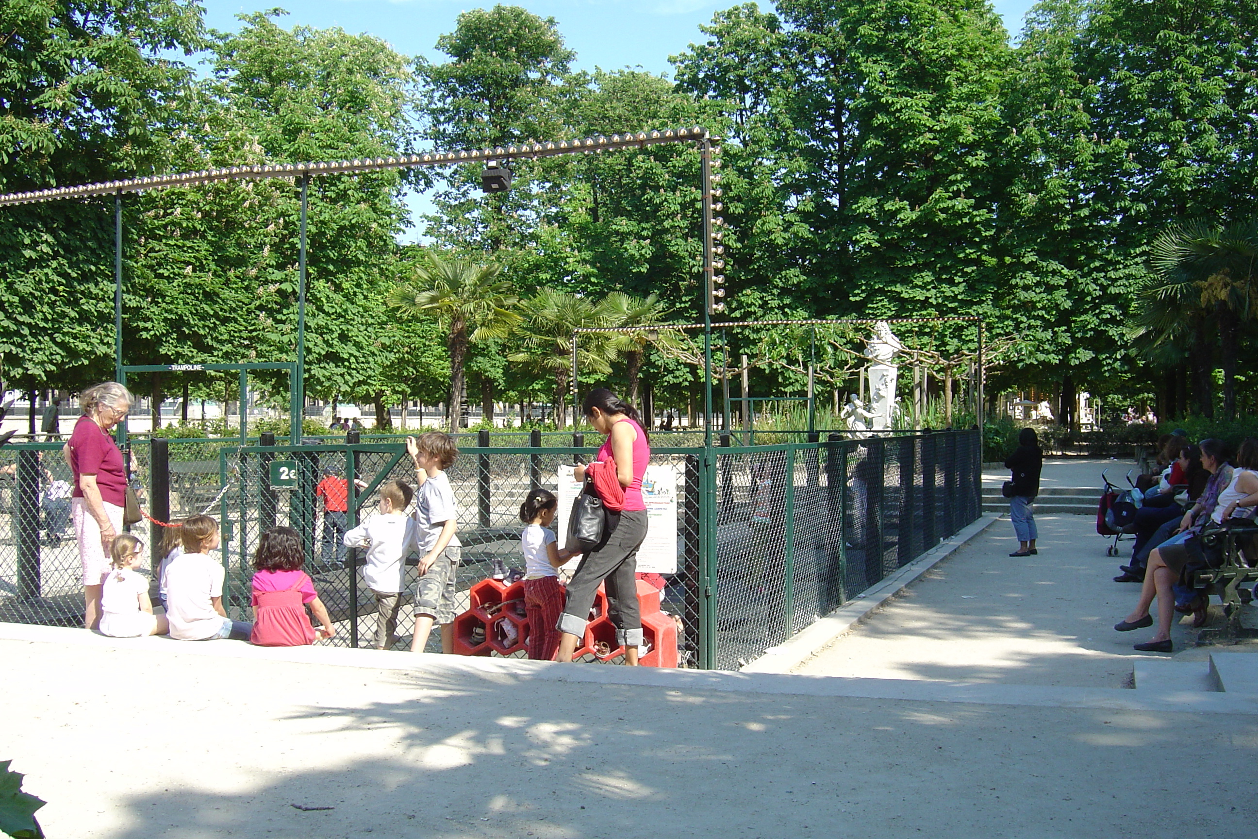 รูปถ่าย ฝรั่งเศส(France) ปารีส(Paris) สวนตุยเลอรี(Garden of Tuileries) 2007-05 18