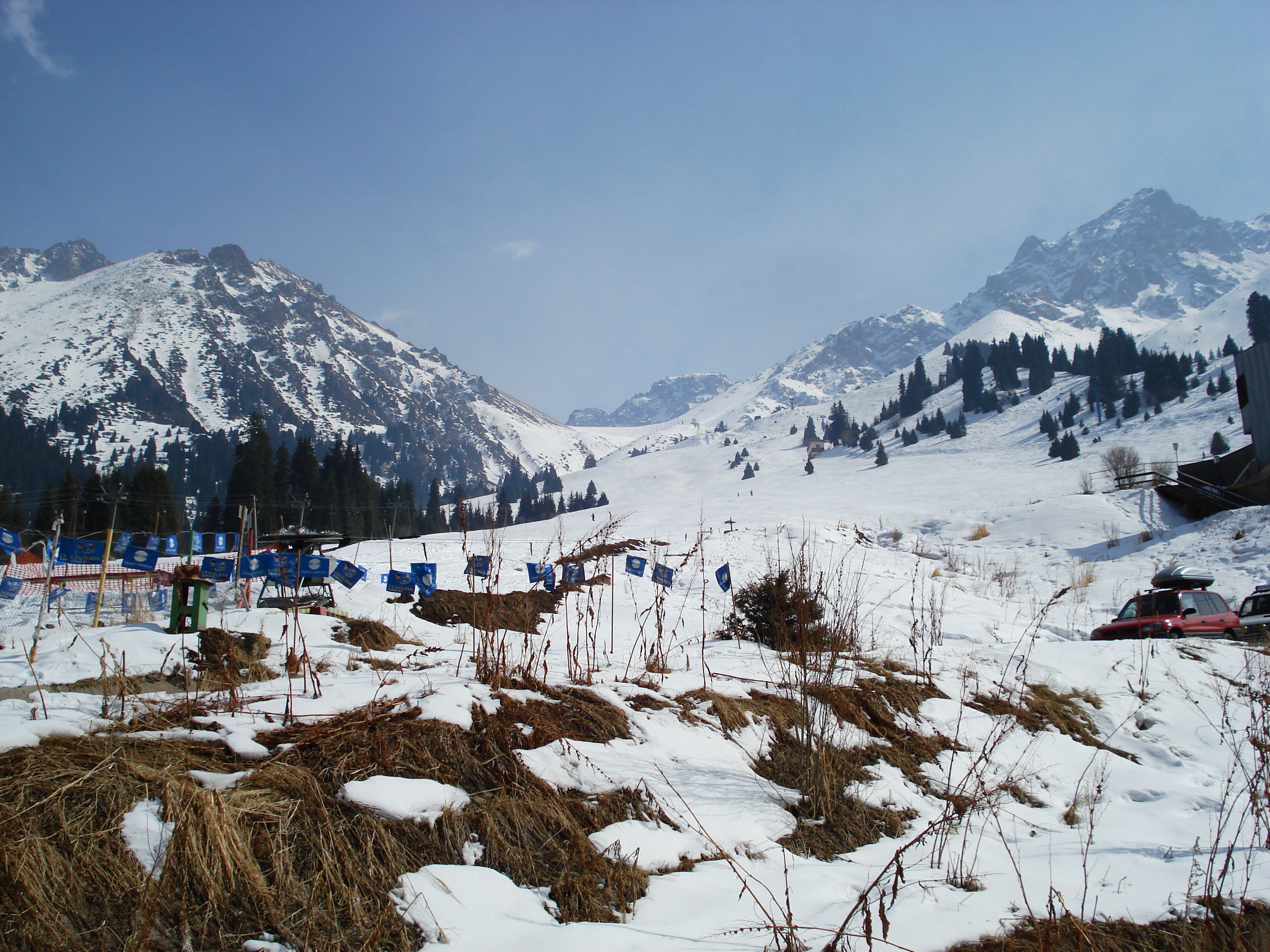 รูปถ่าย คาซัคสถาน(Kazakhstan) ซิมบูแลค(Shymbulak) 2007-03 21