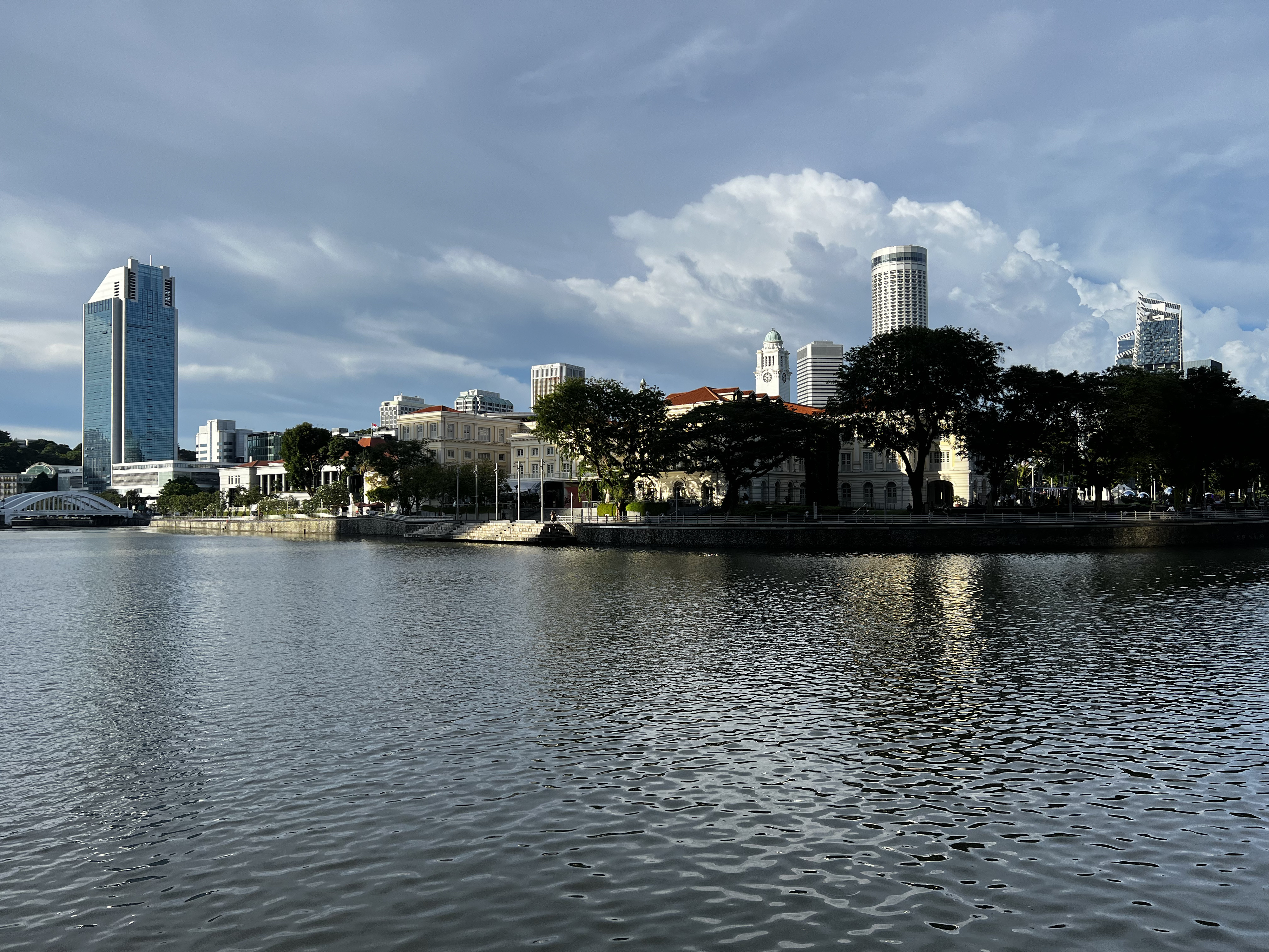 รูปถ่าย สิงคโปร์(Singapore) โบ๊ทคีย์(Boat Quay) 2023-01 3
