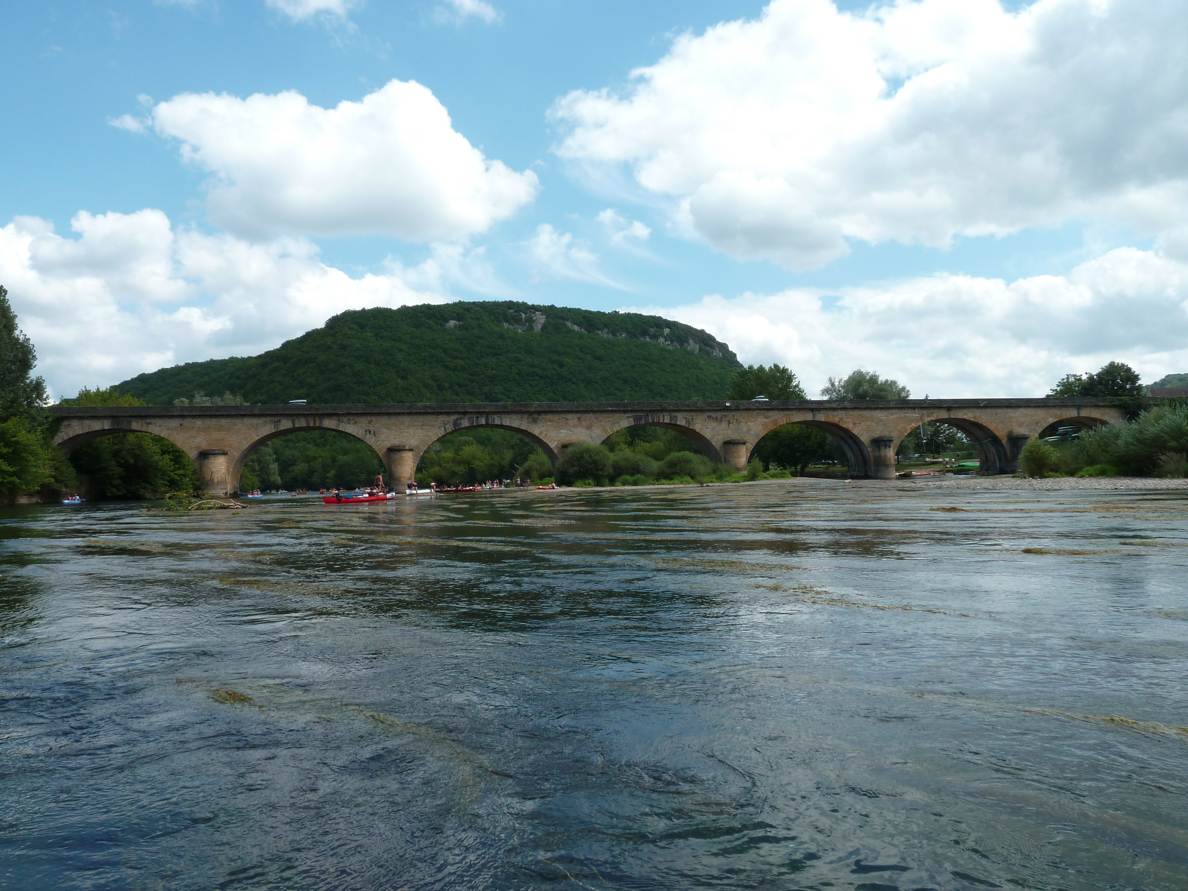 รูปถ่าย ฝรั่งเศส(France) แม่น้ำดอร์ดอญ(Dordogne River) 2010-08 37
