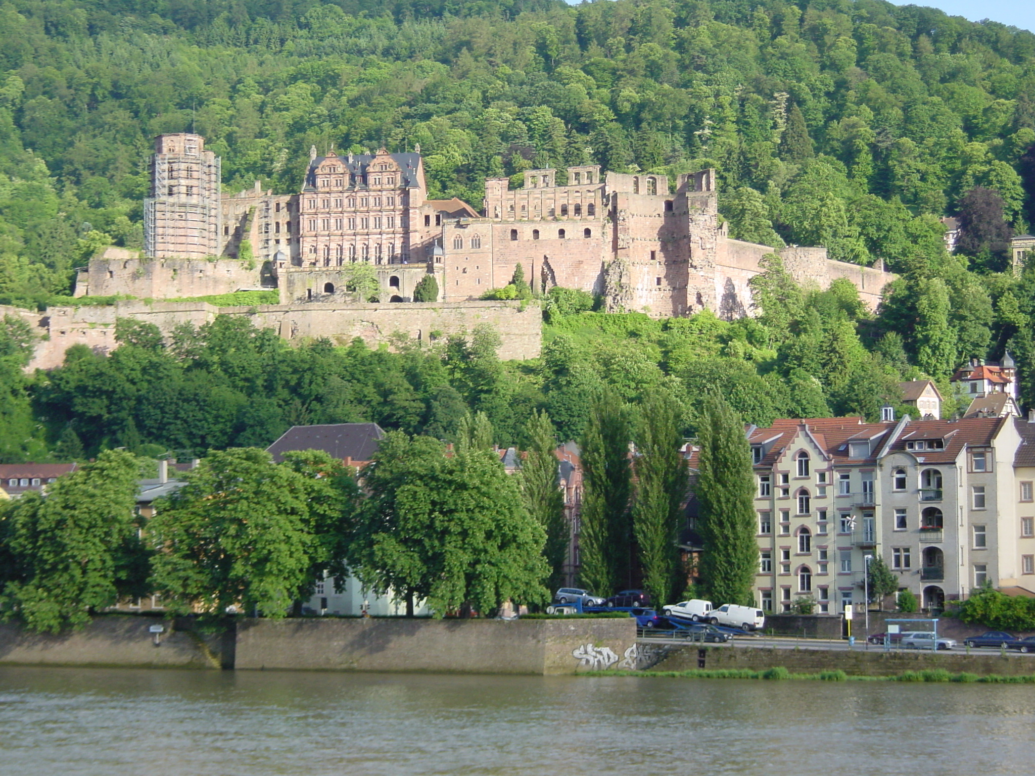 รูปถ่าย เยอรมนี(Germany) ไฮเดลเบิร์ก(Heidelberg) 2002-05 16