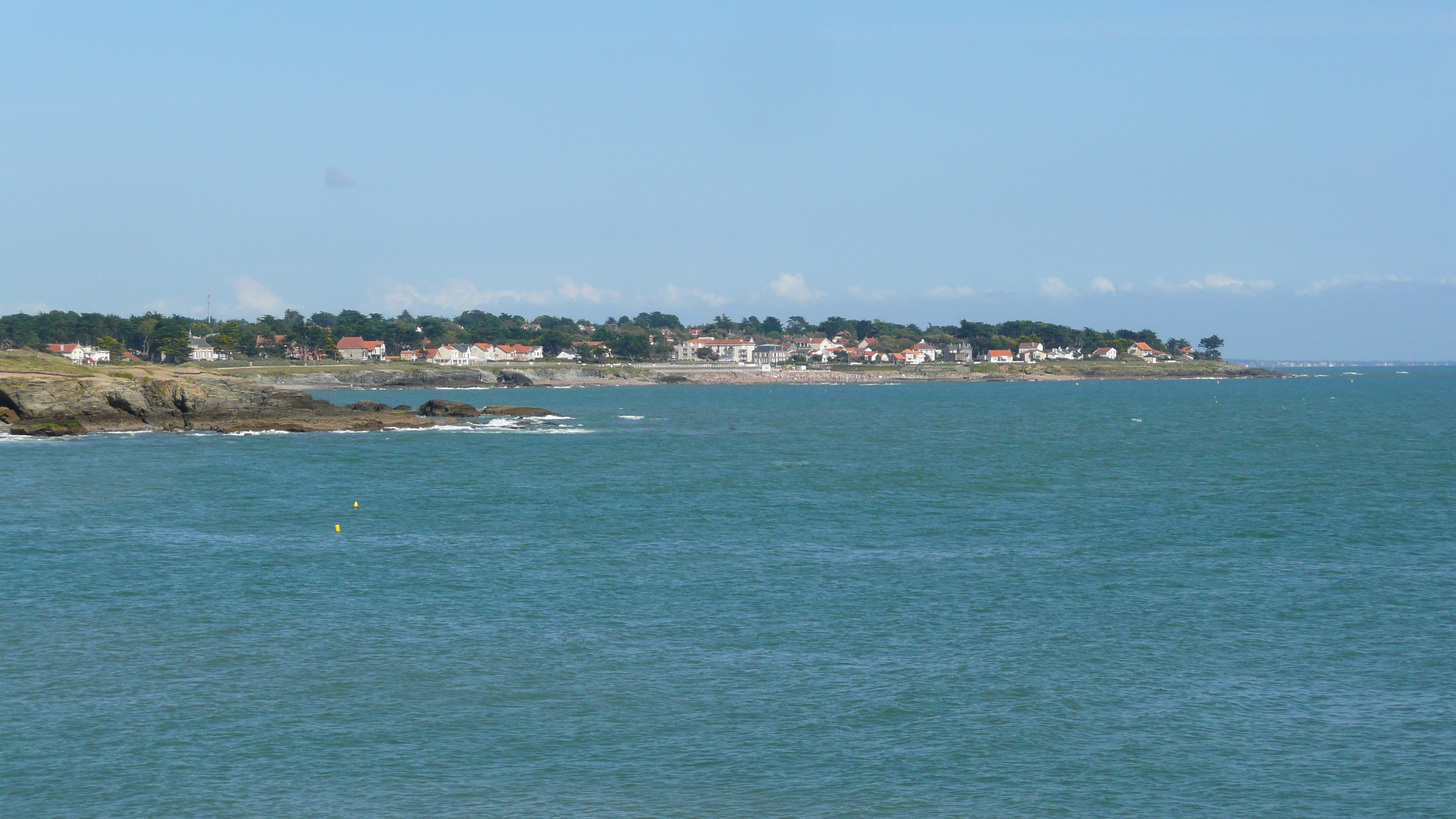 รูปถ่าย ฝรั่งเศส(France) เพรฟาย(Prefailles) จากแหลมแซ็ง-ฌีลดาไปเปรฟาย(Pointe St Gildas to Prefailles) 2007-07 91