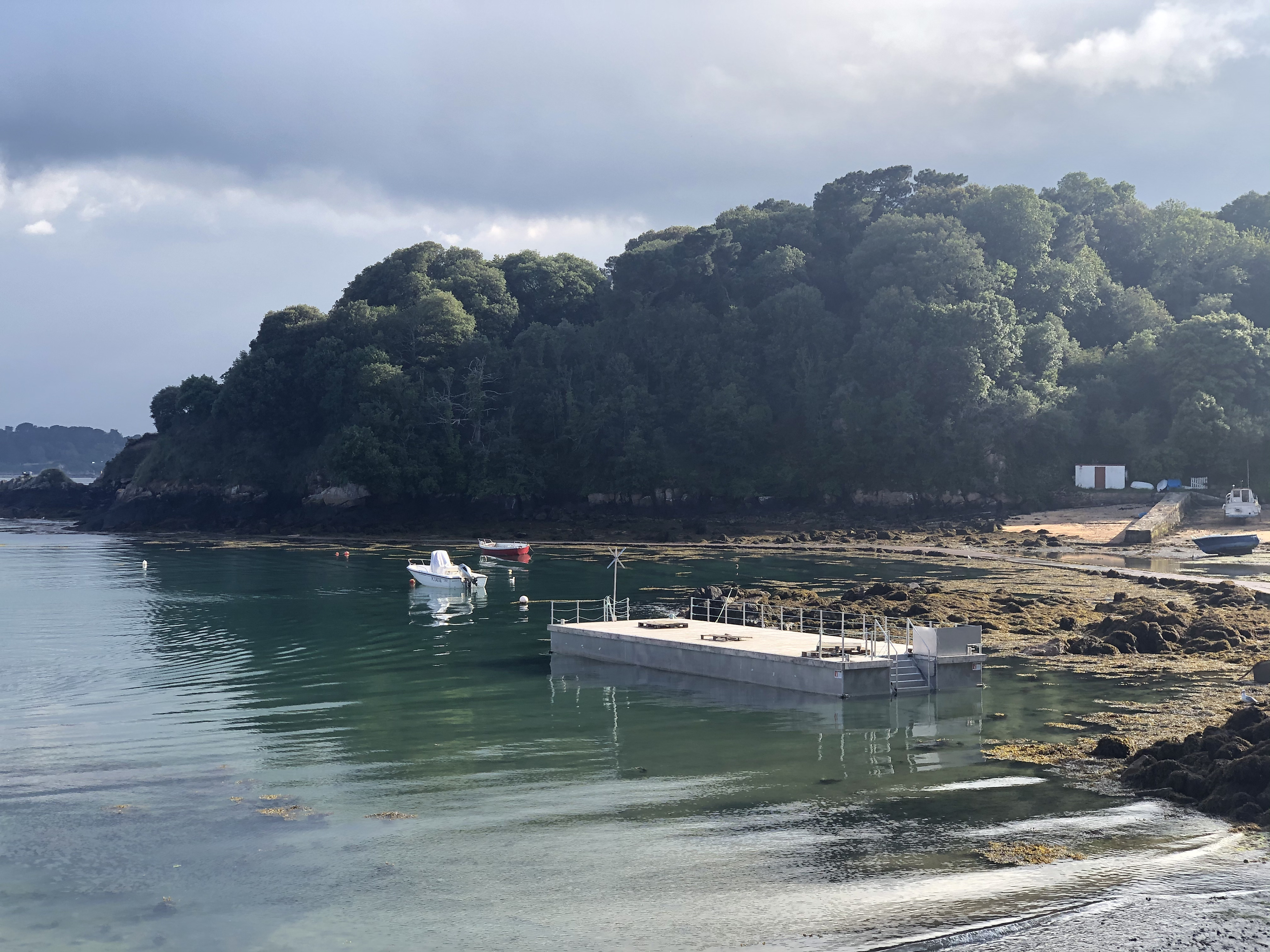 รูปถ่าย ฝรั่งเศส(France) เกาะเบรอา(Brehat Island) 2020-06 33