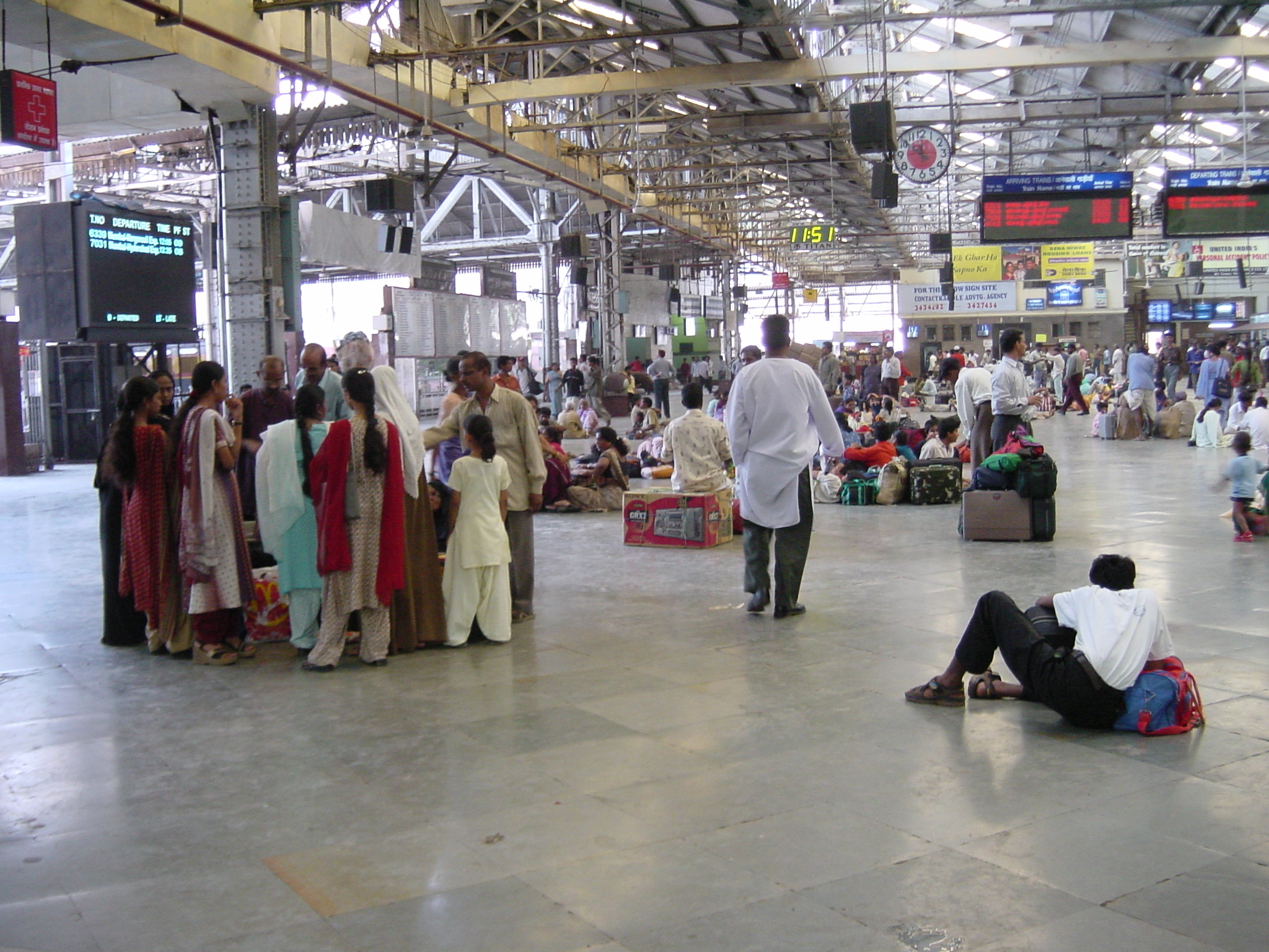 รูปถ่าย อินเดีย(India) มัมไบ(Mumbai) 2003-05 128