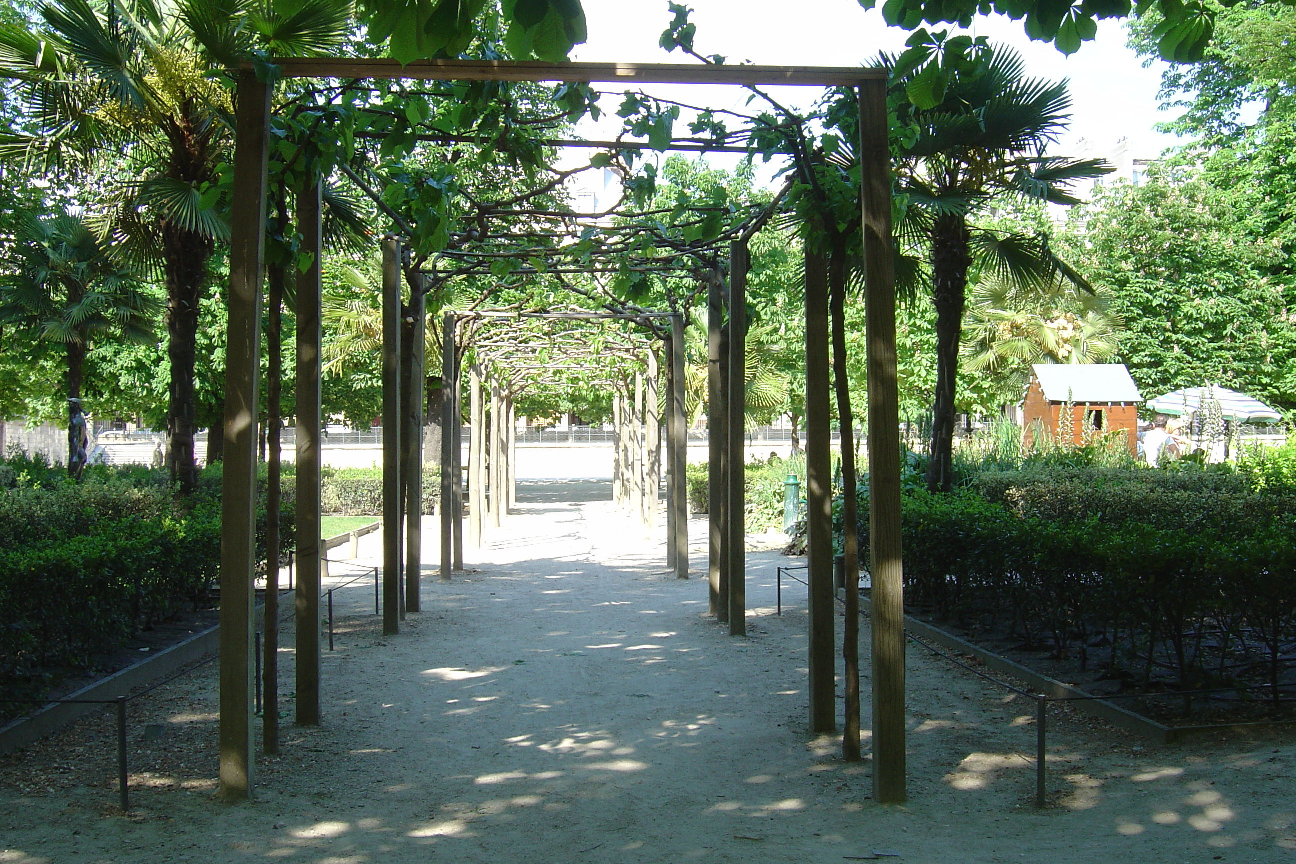 รูปถ่าย ฝรั่งเศส(France) ปารีส(Paris) สวนตุยเลอรี(Garden of Tuileries) 2007-05 34