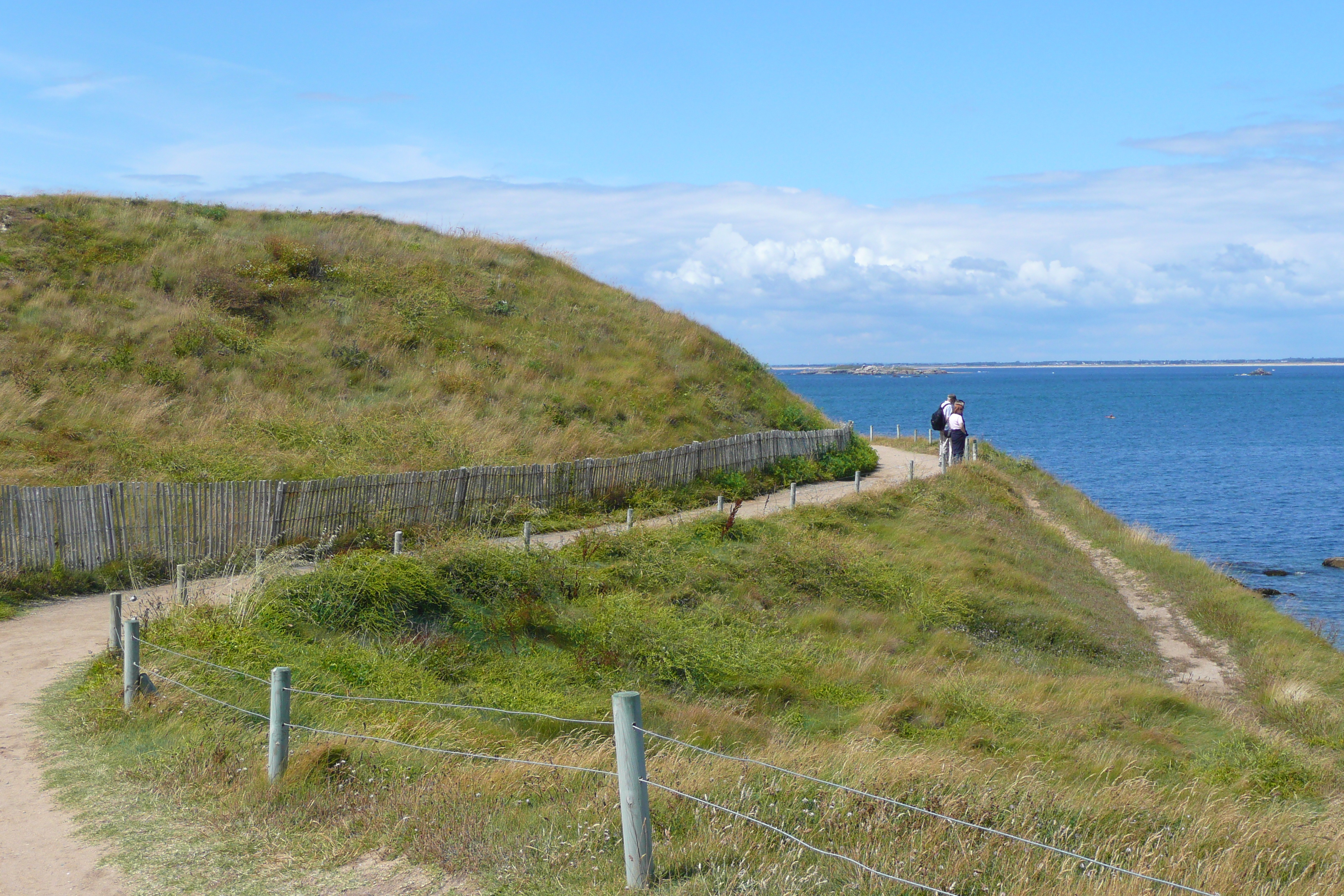 รูปถ่าย ฝรั่งเศส(France) คาบสมุทรกีเบอรง(Quiberon peninsula) แหลมแปร์โช(Pointe du Percho) 2008-07 48