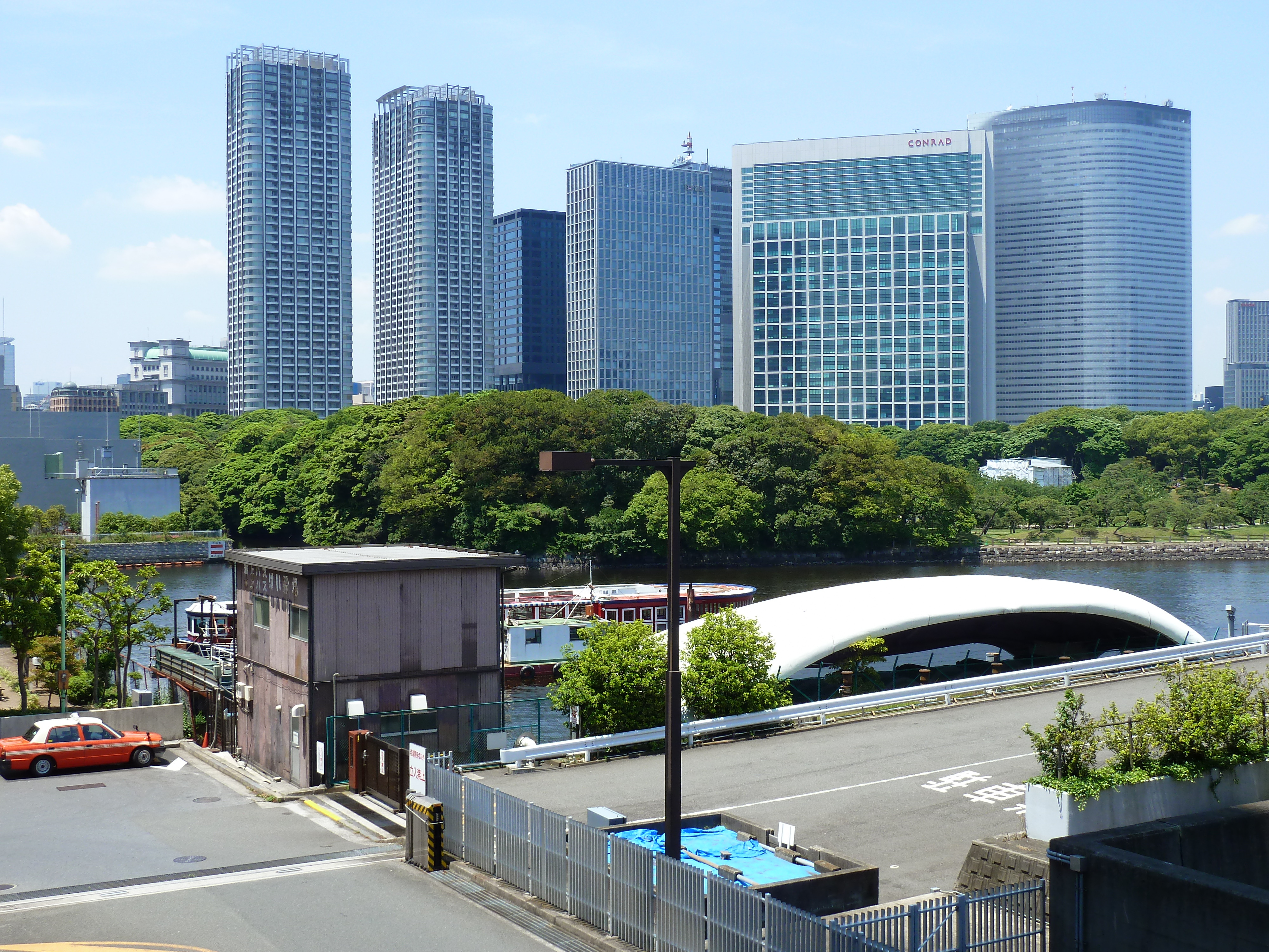รูปถ่าย ญี่ปุ่น(Japan) โตเกียว(Tokyo) ชิโอโดเมะ(Shiodome) 2010-06 52