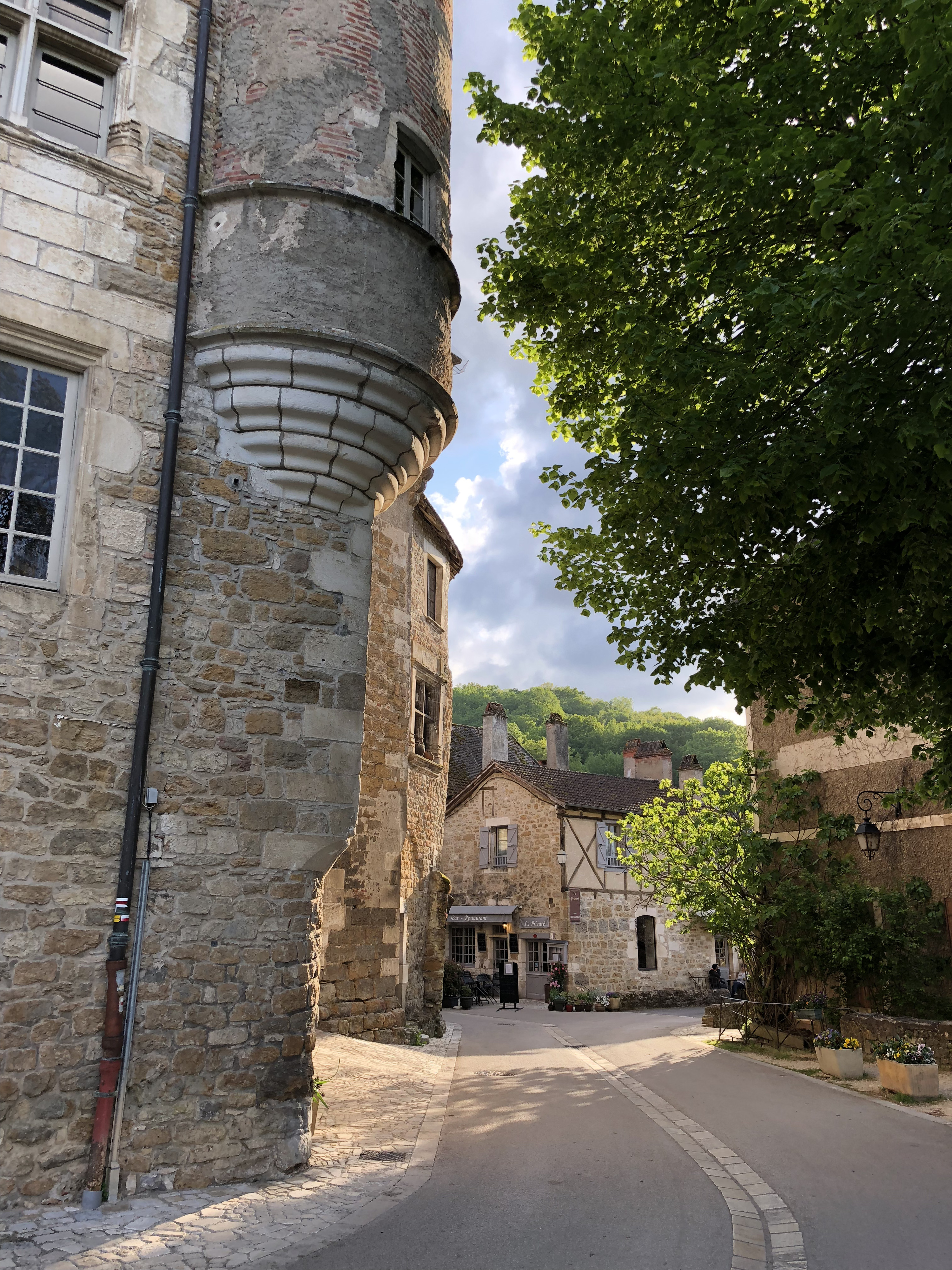 รูปถ่าย ฝรั่งเศส(France) กาเรนนัก(Carennac) 2018-04 12