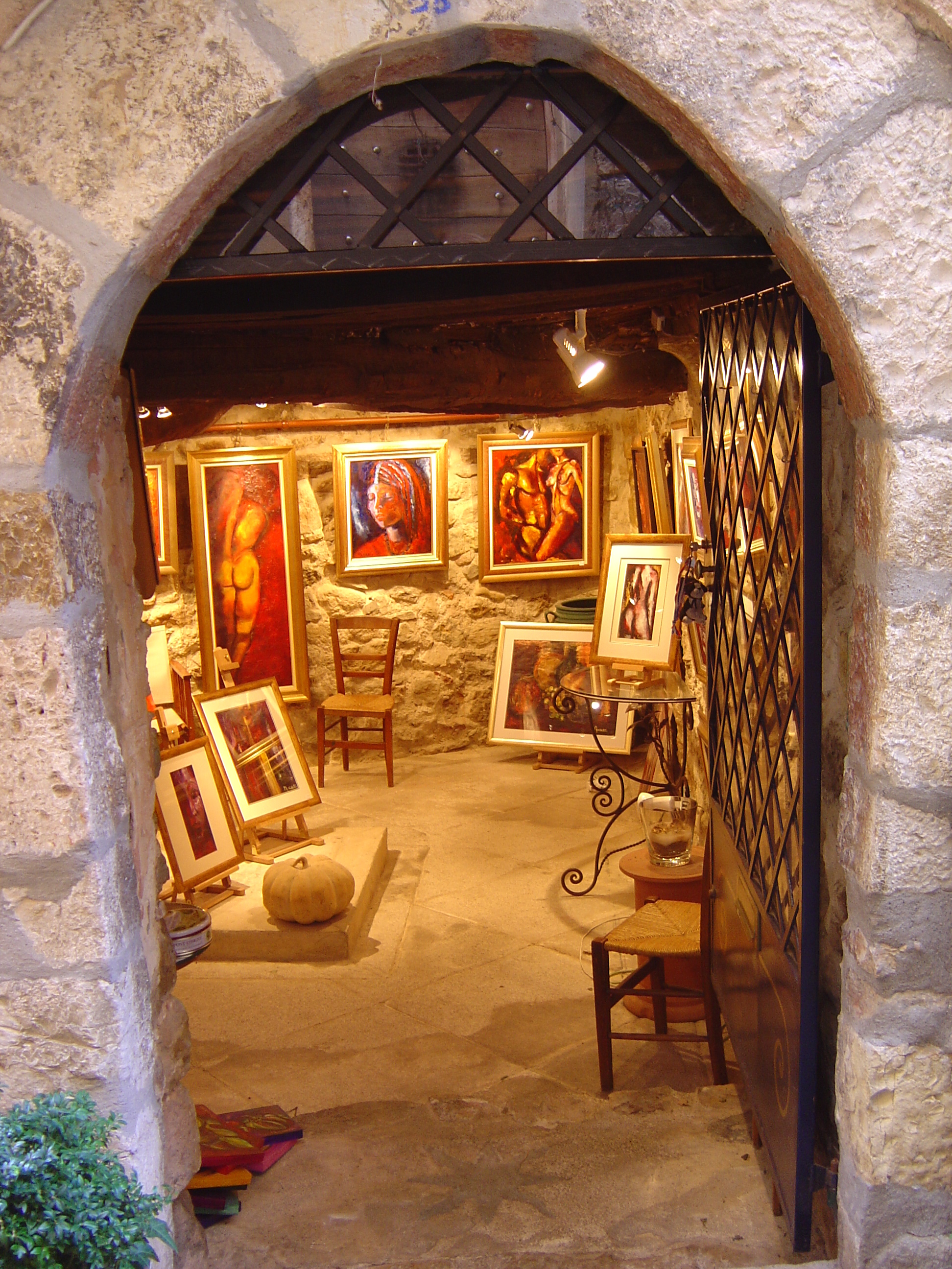 รูปถ่าย ฝรั่งเศส(France) มูแก็งส์(Mougins) 2006-02 3