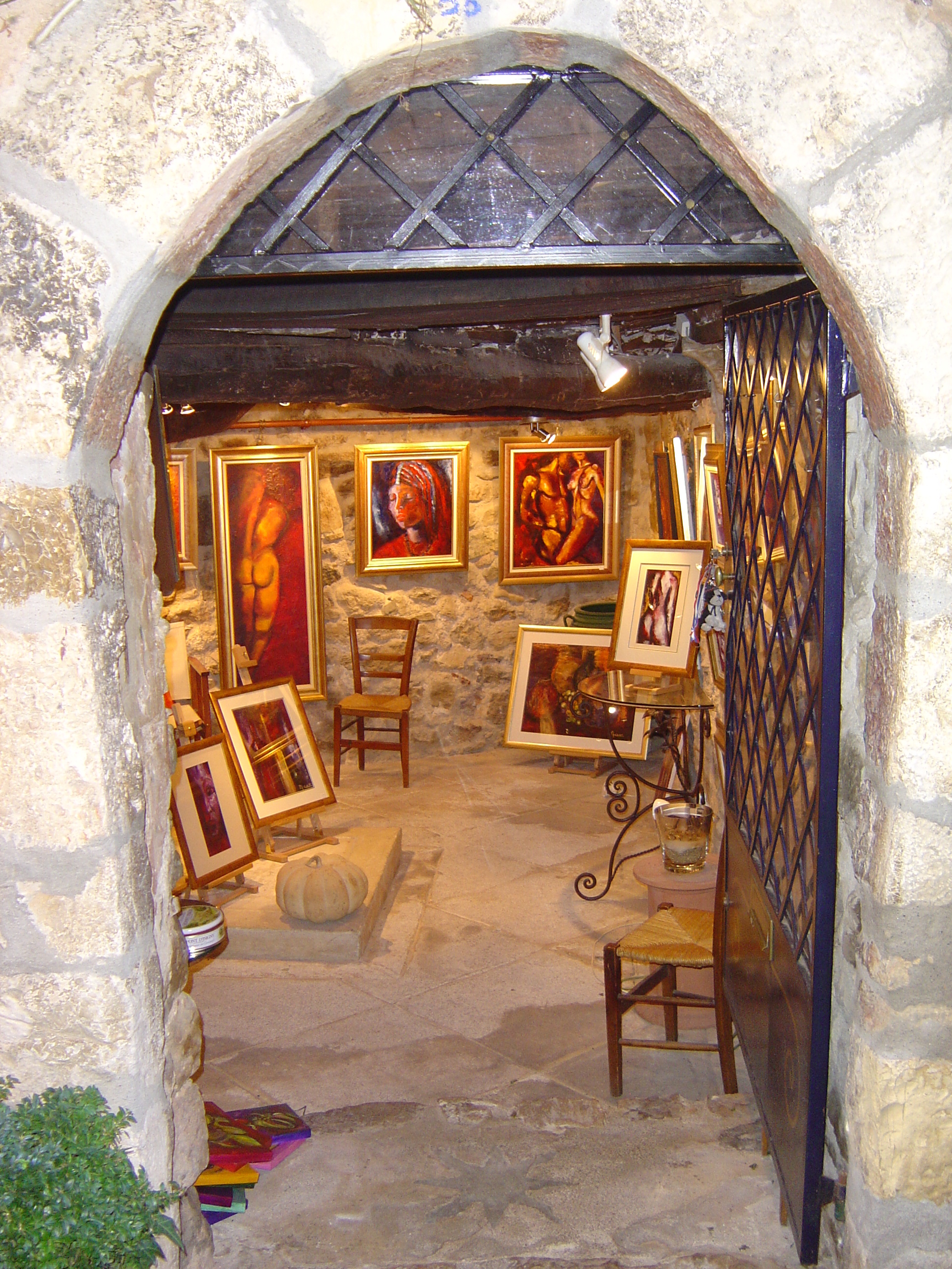 รูปถ่าย ฝรั่งเศส(France) มูแก็งส์(Mougins) 2006-02 5