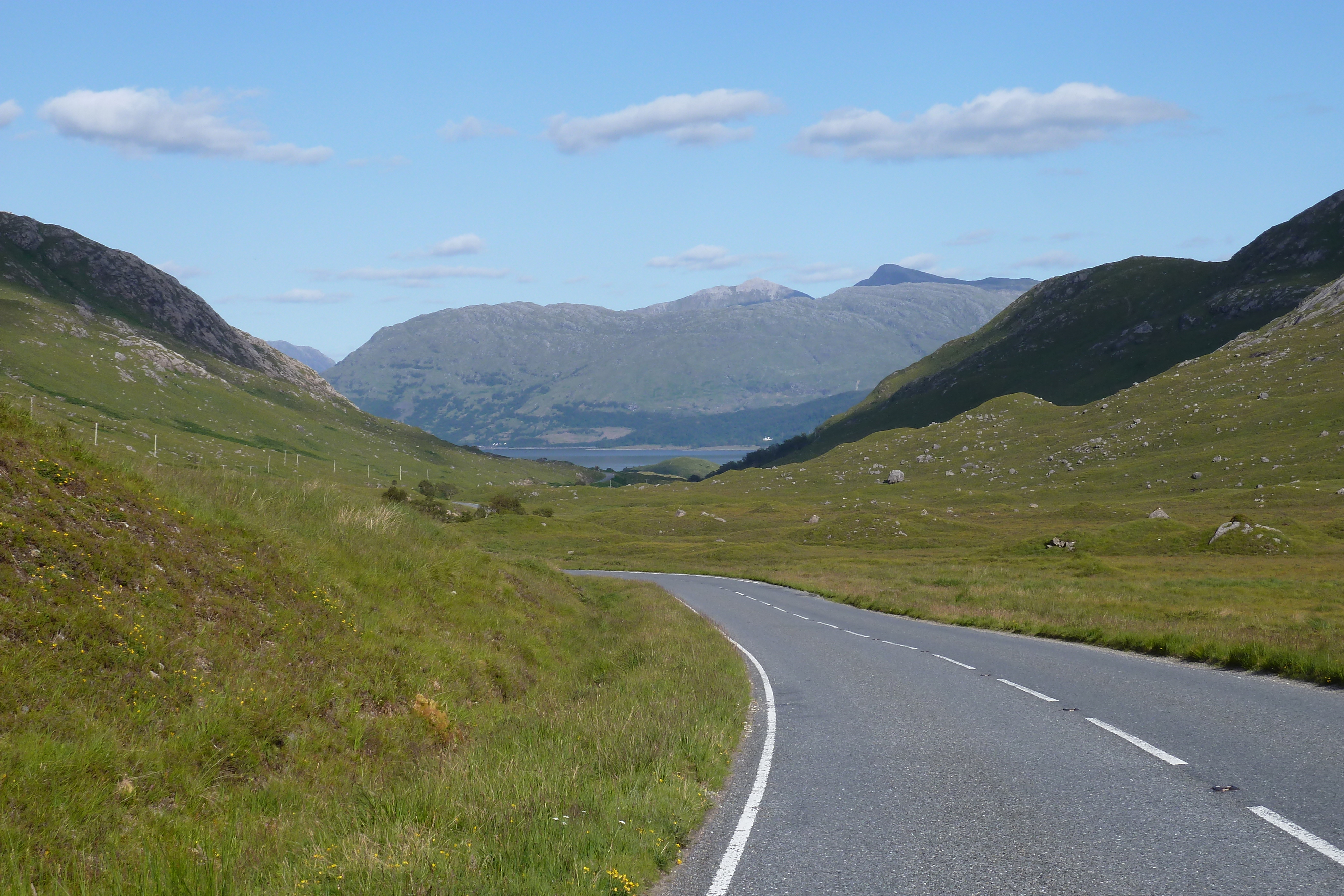 รูปถ่าย อังกฤษ(United Kingdom) สกอตแลนด์(Scotland) ทะเลสาบลอคลินนี(Loch Linnhe) 2011-07 80