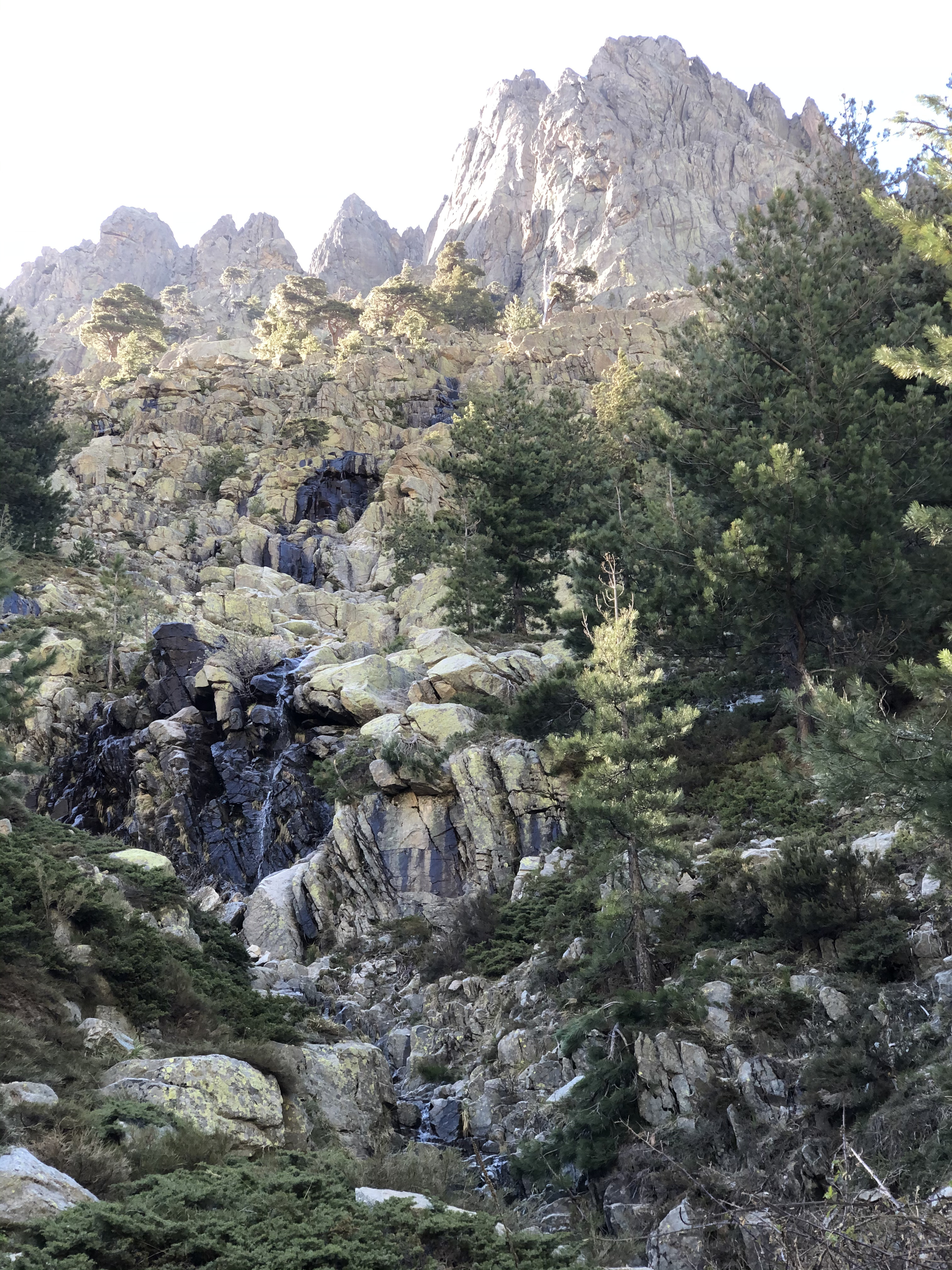 รูปถ่าย ฝรั่งเศส(France) คอร์สิคา(Corsica) ทะเลสาบเมโลและกาปีเตลโล(Lac de Melo et Capitello) 2021-06 75