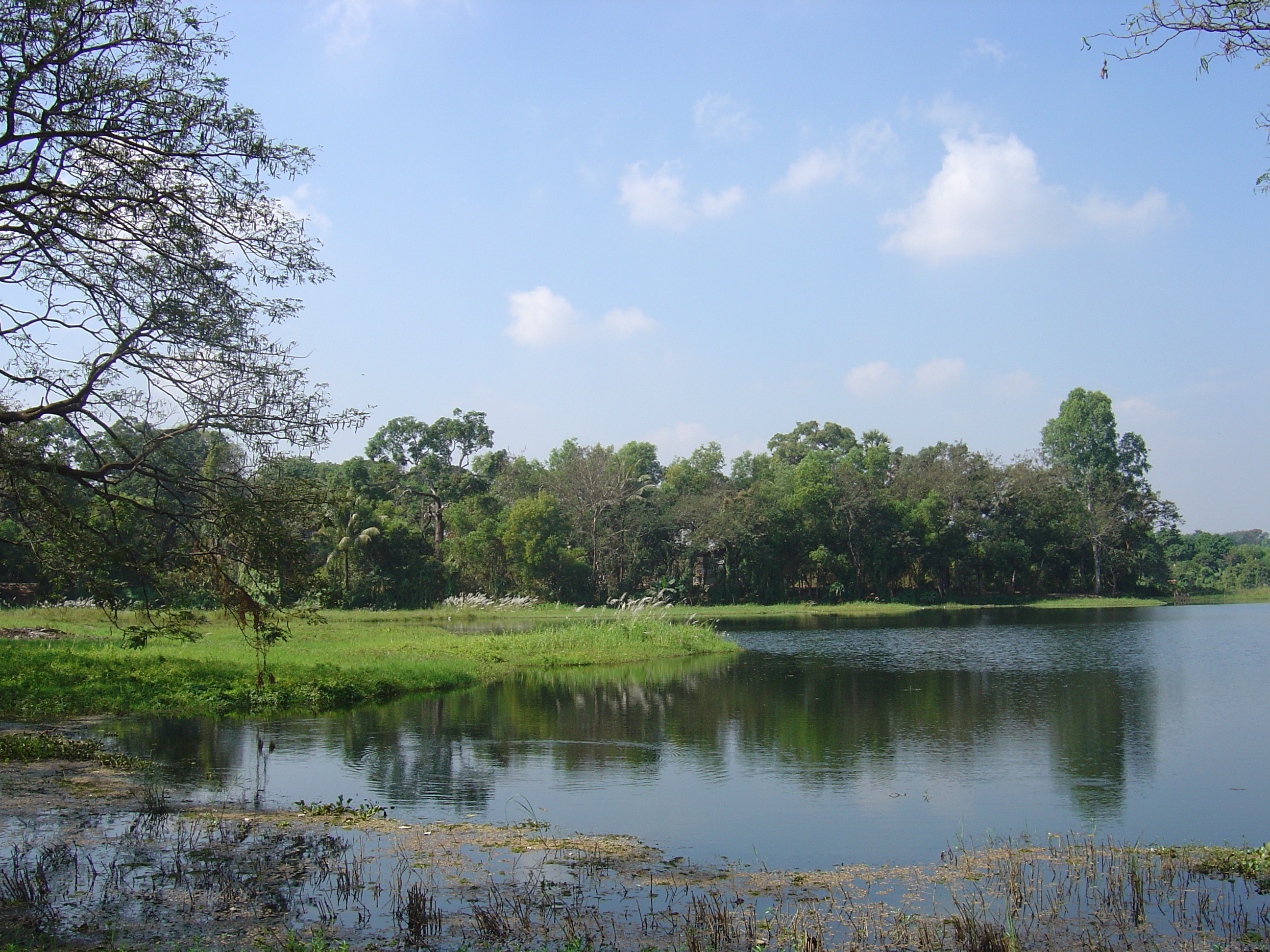 รูปถ่าย พม่า(Myanmar) ย่างกุ้ง(Yangon) โรงแรมดุสิต อินยาเลค(Dusit Inya Lake Hotel) 2005-01 21