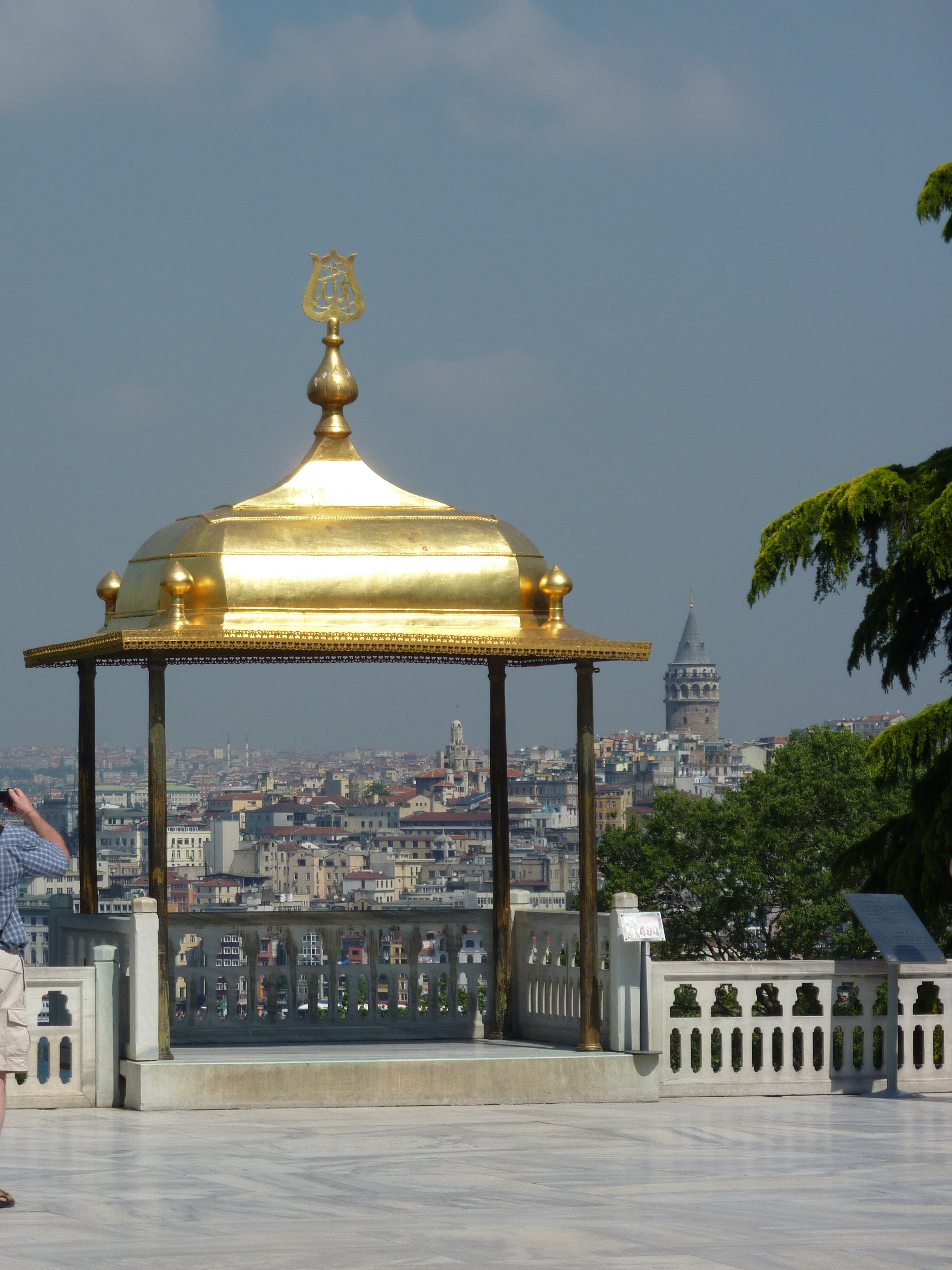 รูปถ่าย ตุรกี(Turkey) อิสตันบูล(Istanbul) พระราชวังท็อปกาปึ(Topkapi Palace) 2009-06 69