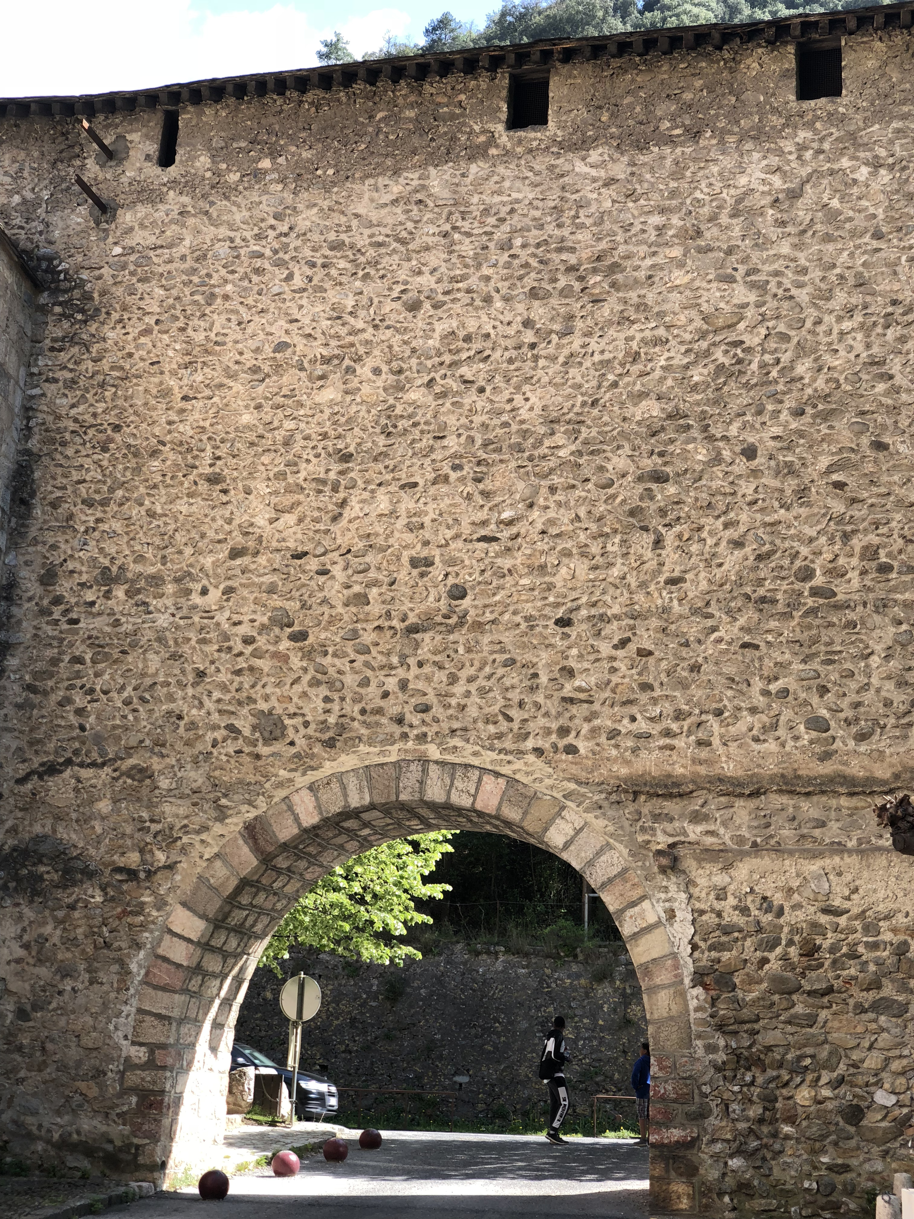 รูปถ่าย ฝรั่งเศส(France) วีลฟร็องช์-เดอ-กงฟล็อง(Villefranche de Conflent) 2018-04 51