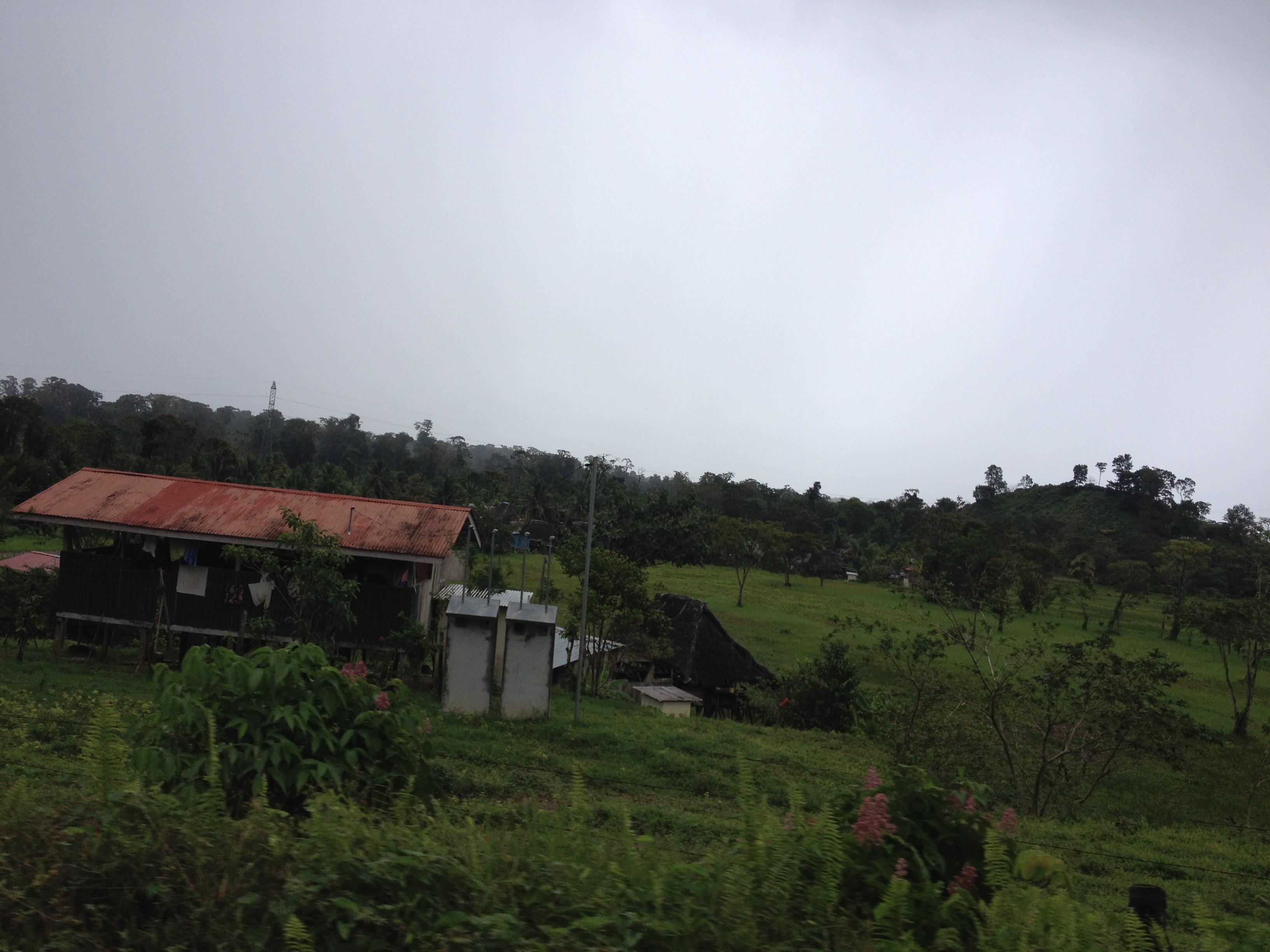 รูปถ่าย ปานามา(Panama) จากดาบิดไปโบกัสเดลโตโร(David to Bocas del toro) 2015-03 41