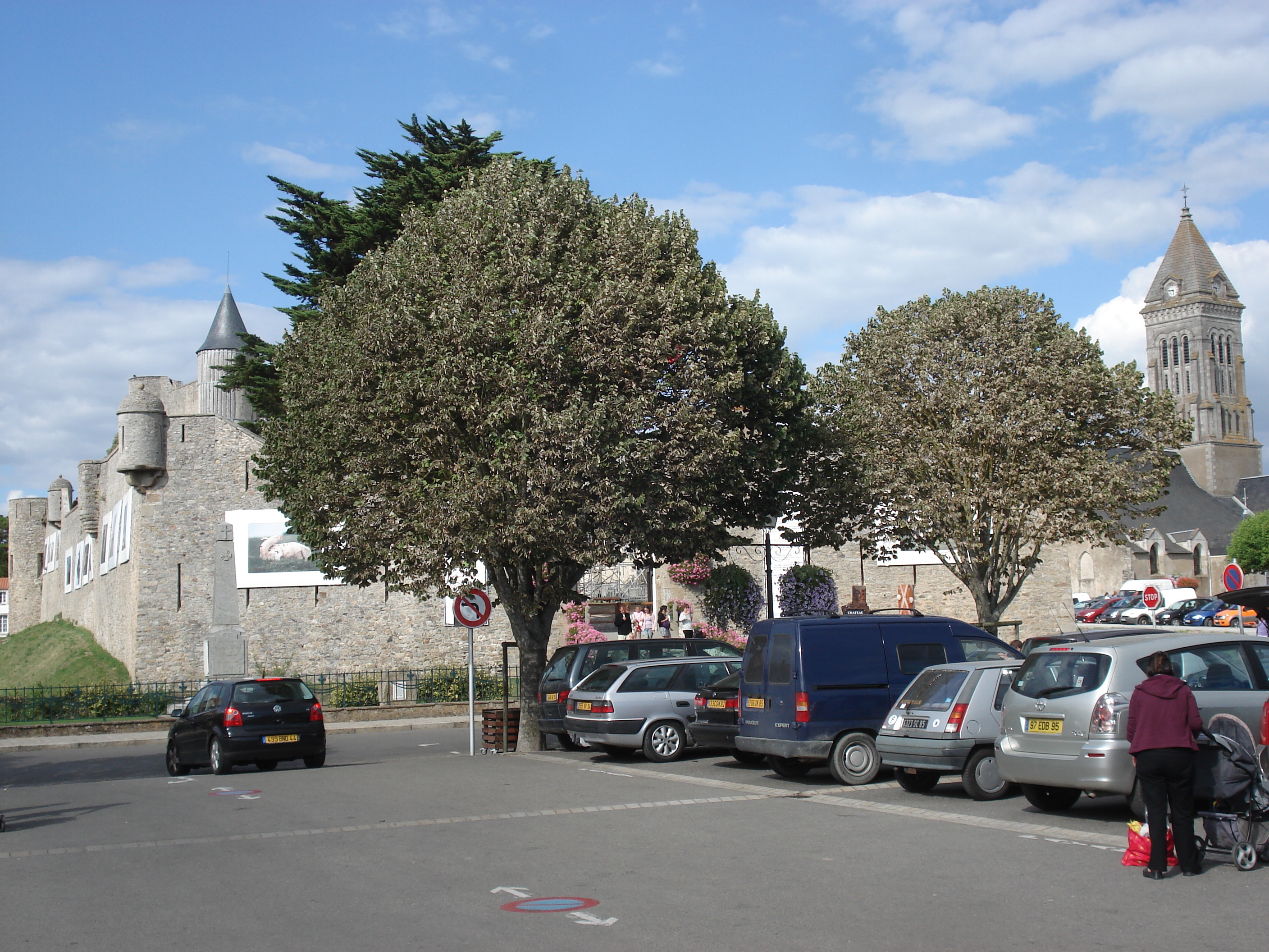 รูปถ่าย ฝรั่งเศส(France) นีวร์มูทีเย(Noirmoutier) 2006-08 30