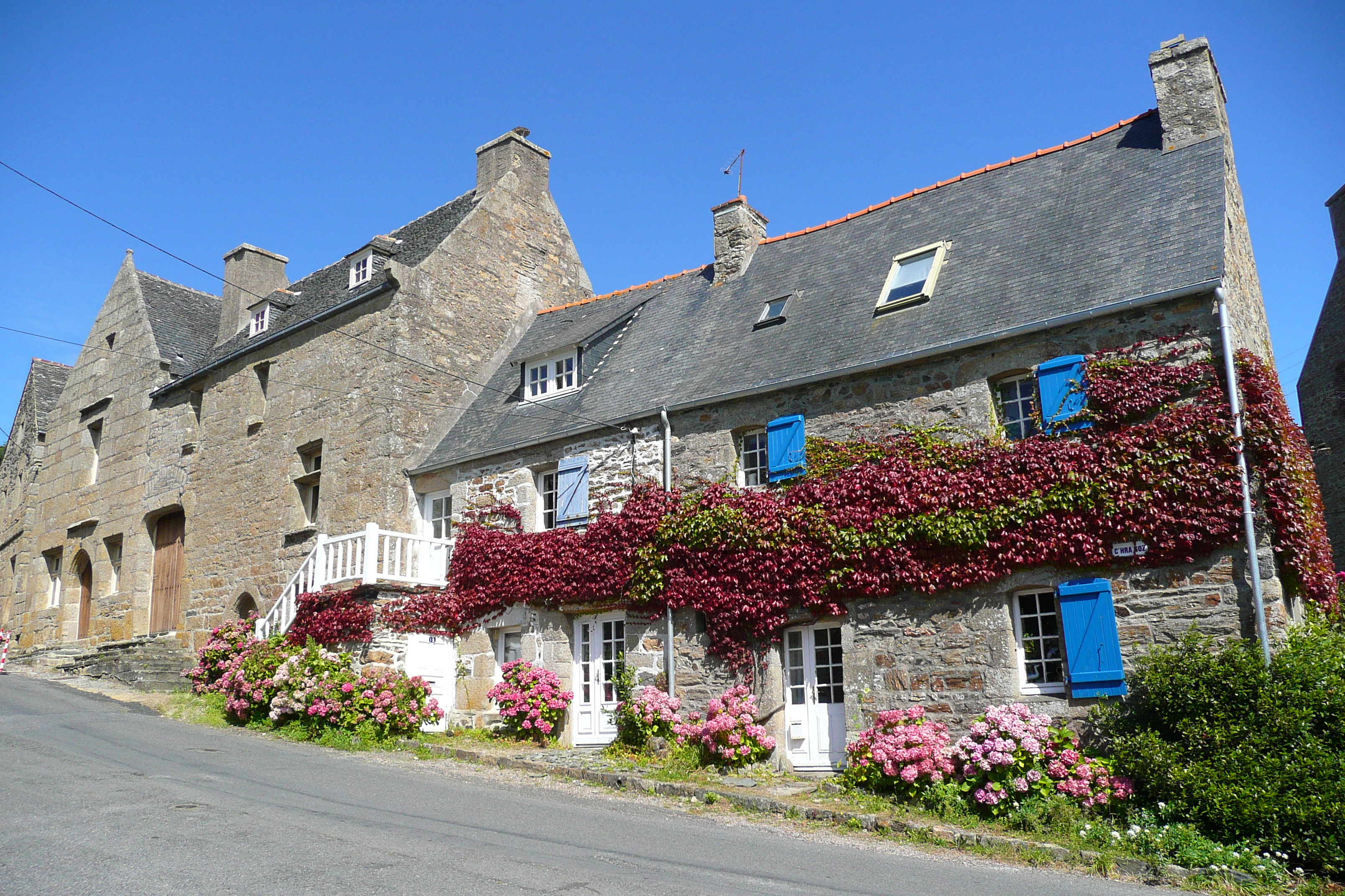 รูปถ่าย ฝรั่งเศส(France) แซ็ง-มีแชล-อ็อง-แกรฟ(St Michel en Greve) 2007-08 28